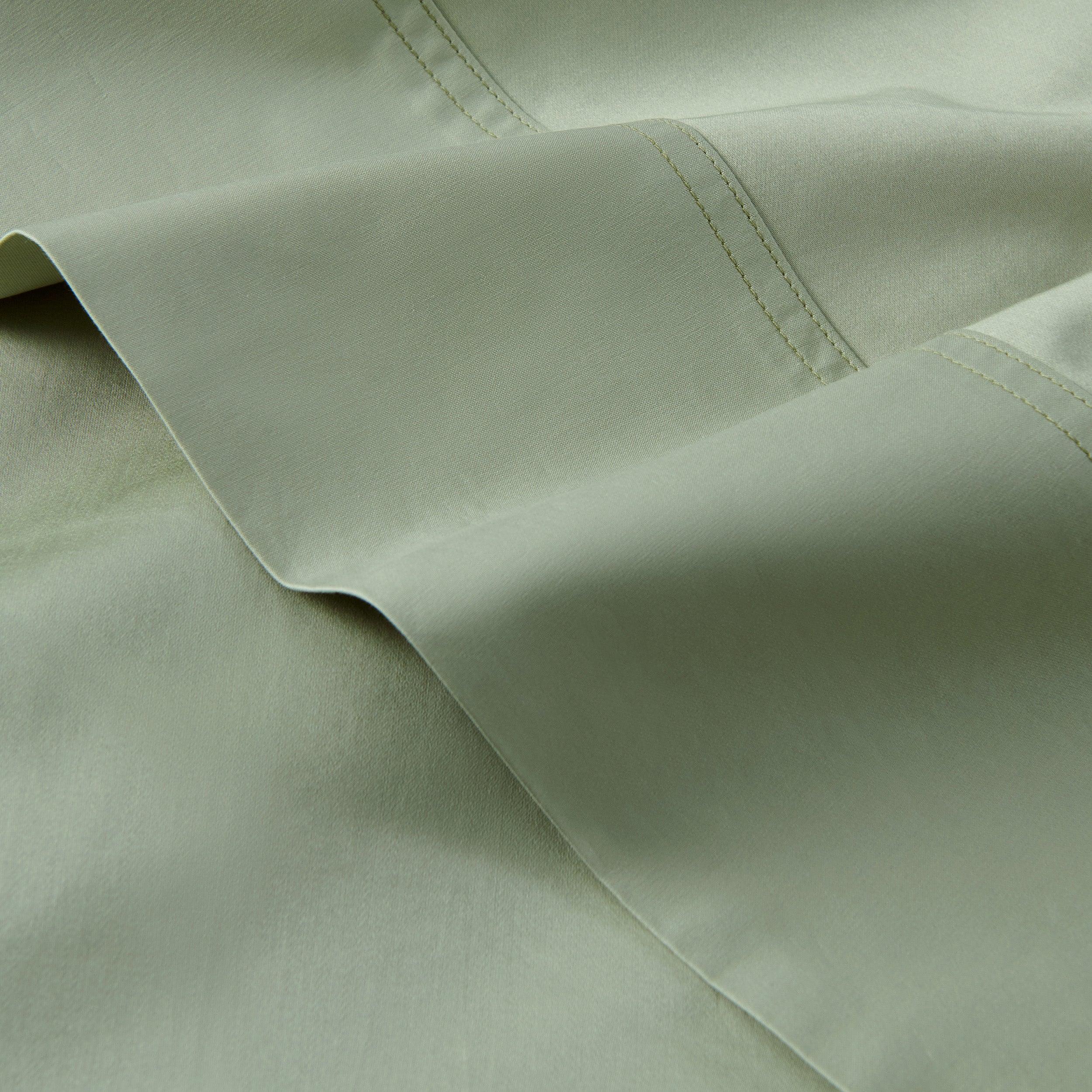 Pure Supima Cotton Sateen Sheet Set