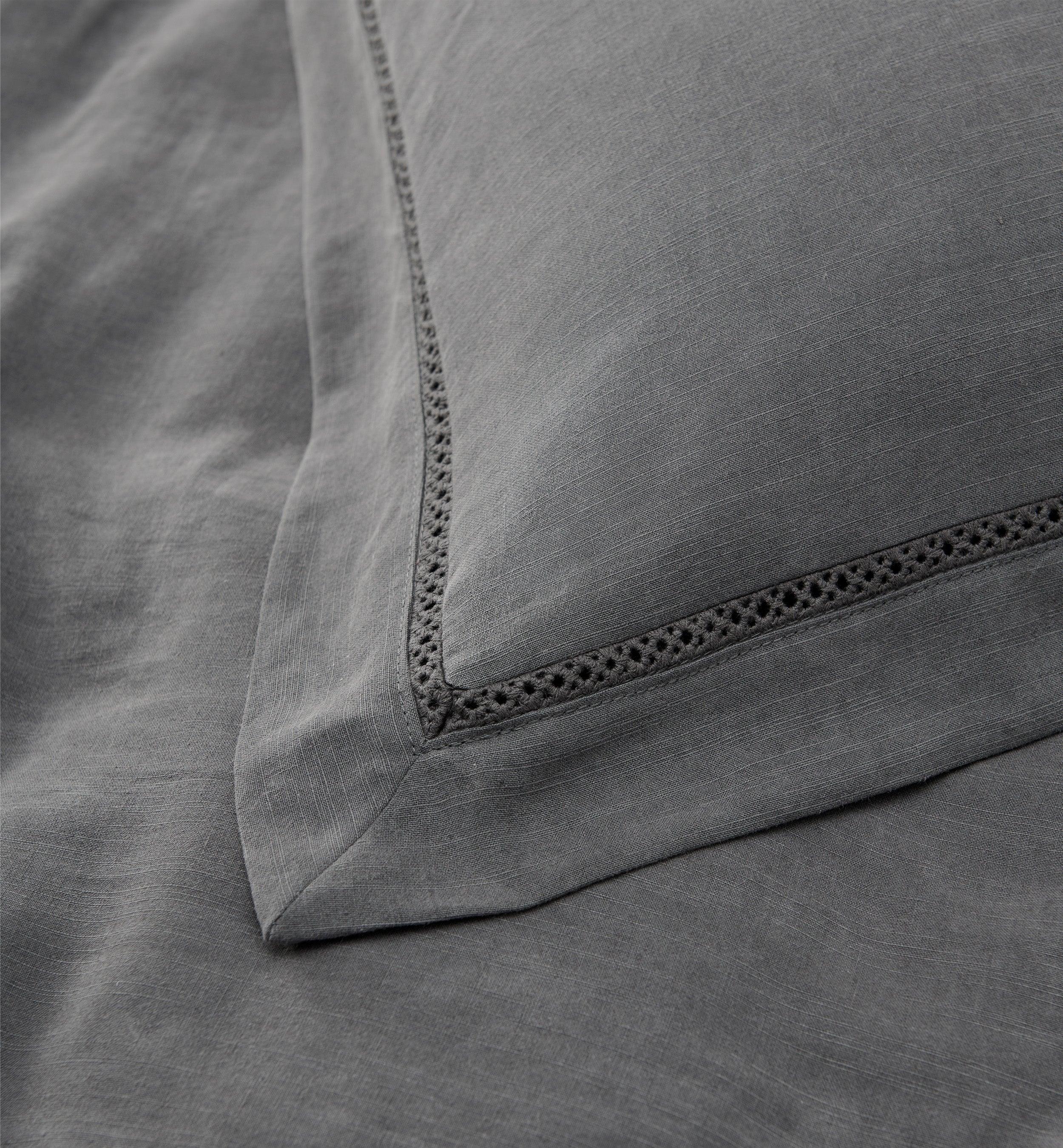 Linen TENCEL™ Lyocell Duvet Cover Set - Double Stitch By Bedsure