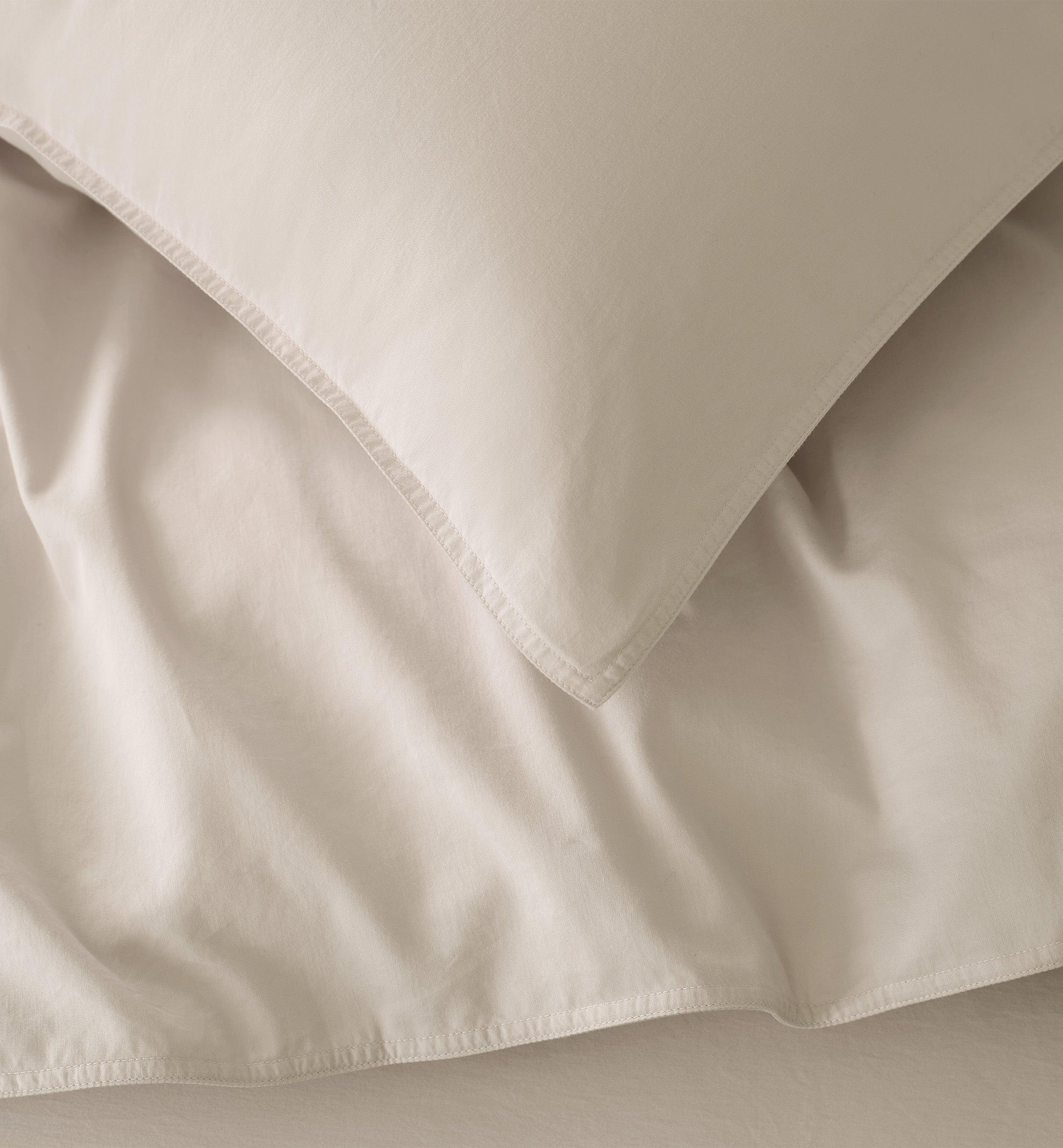 Organic Cotton Duvet Cover Set - Double Stitch By Bedsure