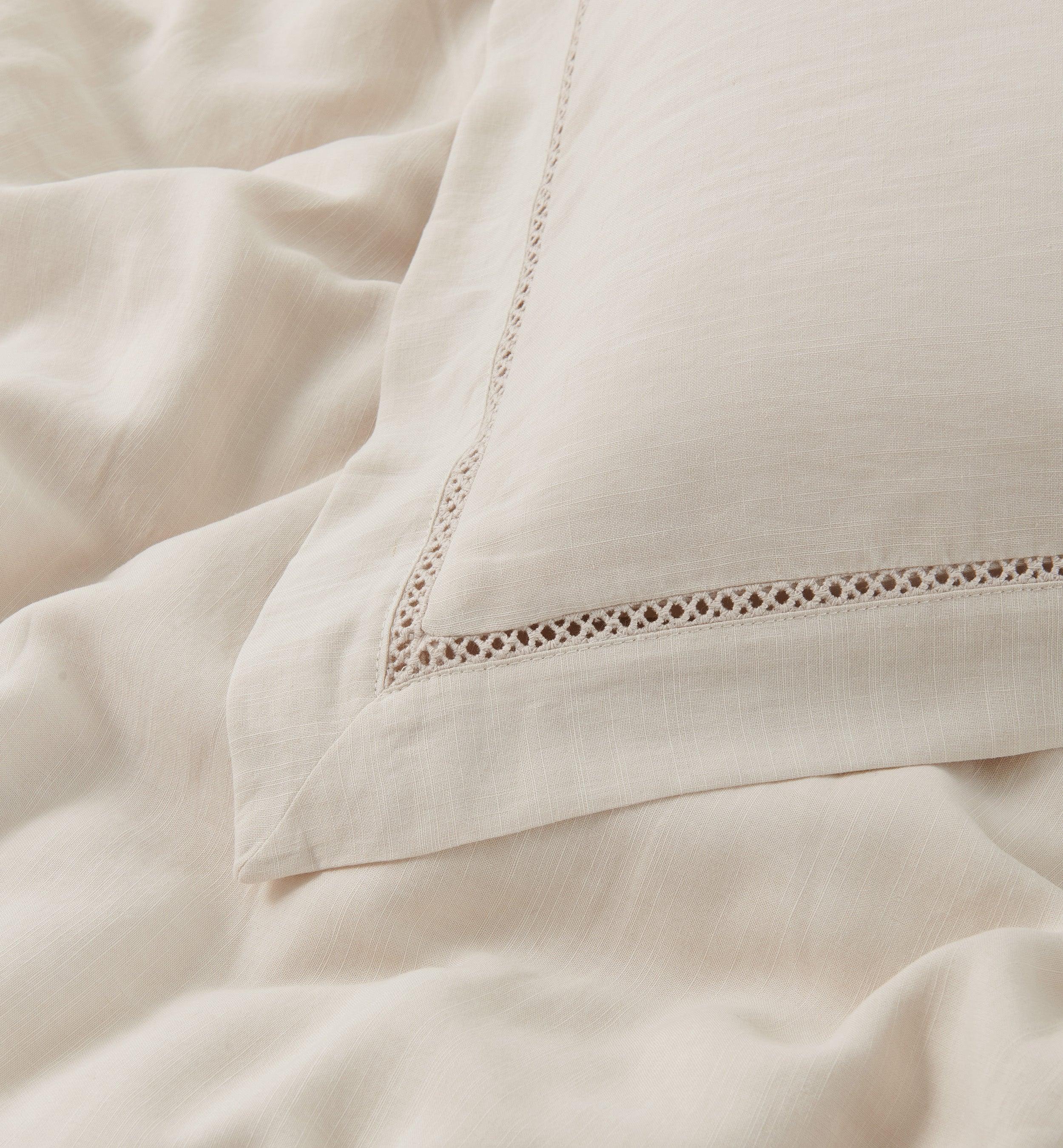 Linen TENCEL™ Lyocell Duvet Cover Set - Double Stitch By Bedsure