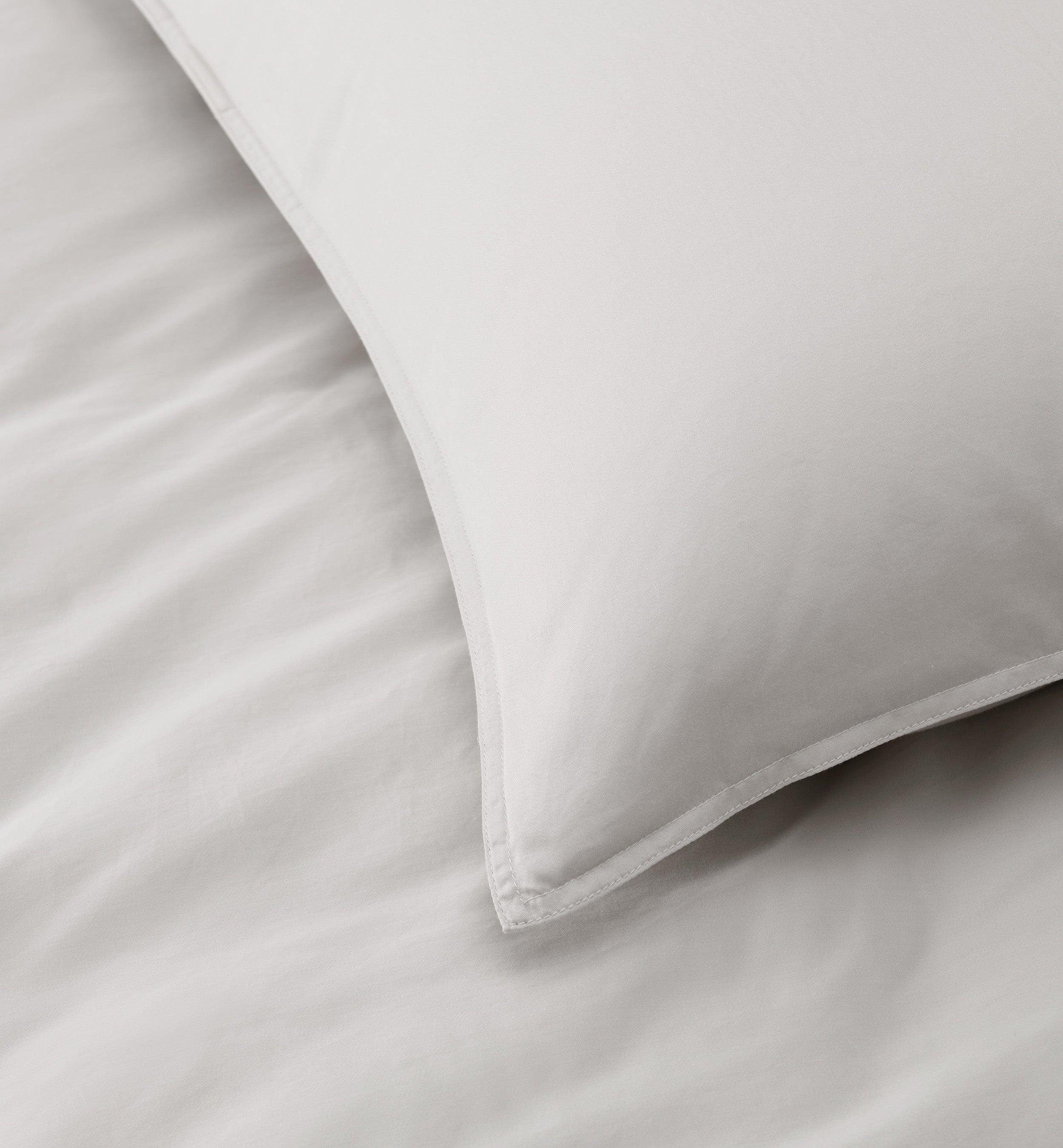 Perfect Blend 6535 Cotton TENCEL™ Sateen Duvet Cover Set - Double Stitch By Bedsure