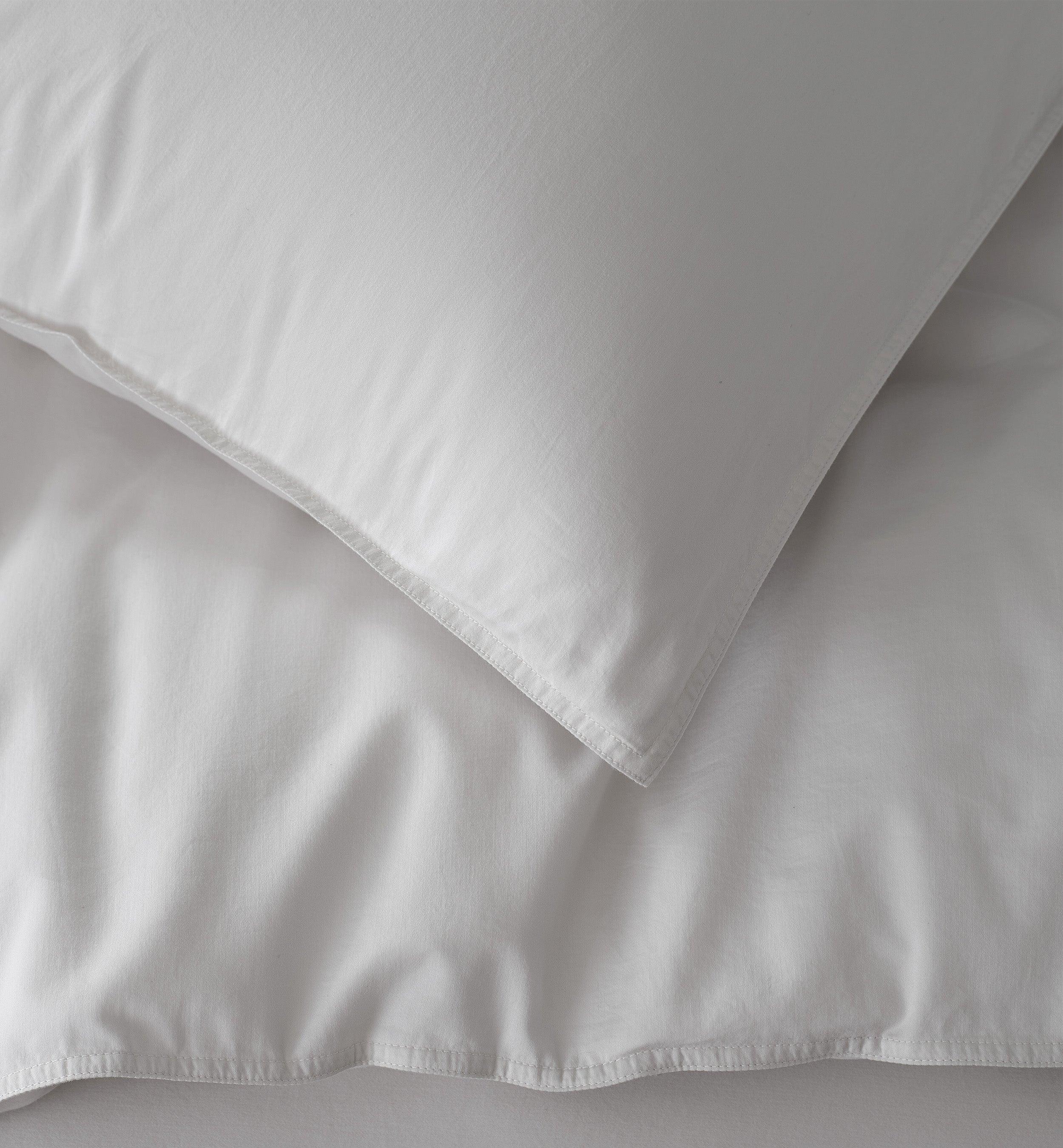 Organic Cotton Duvet Cover Set - Double Stitch By Bedsure
