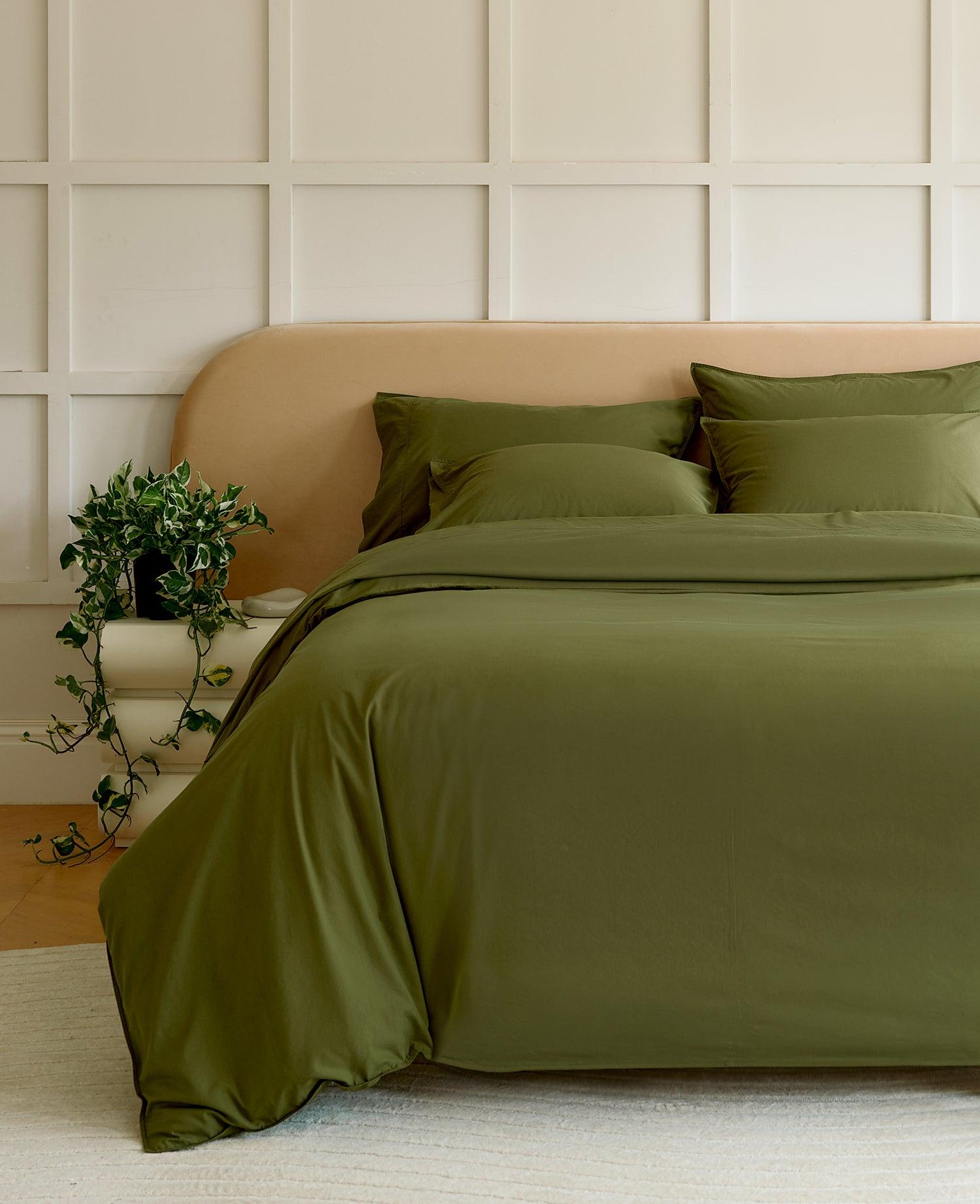 Cotton TENCEL™ Percale All-In-One Bundle - Double Stitch By Bedsure