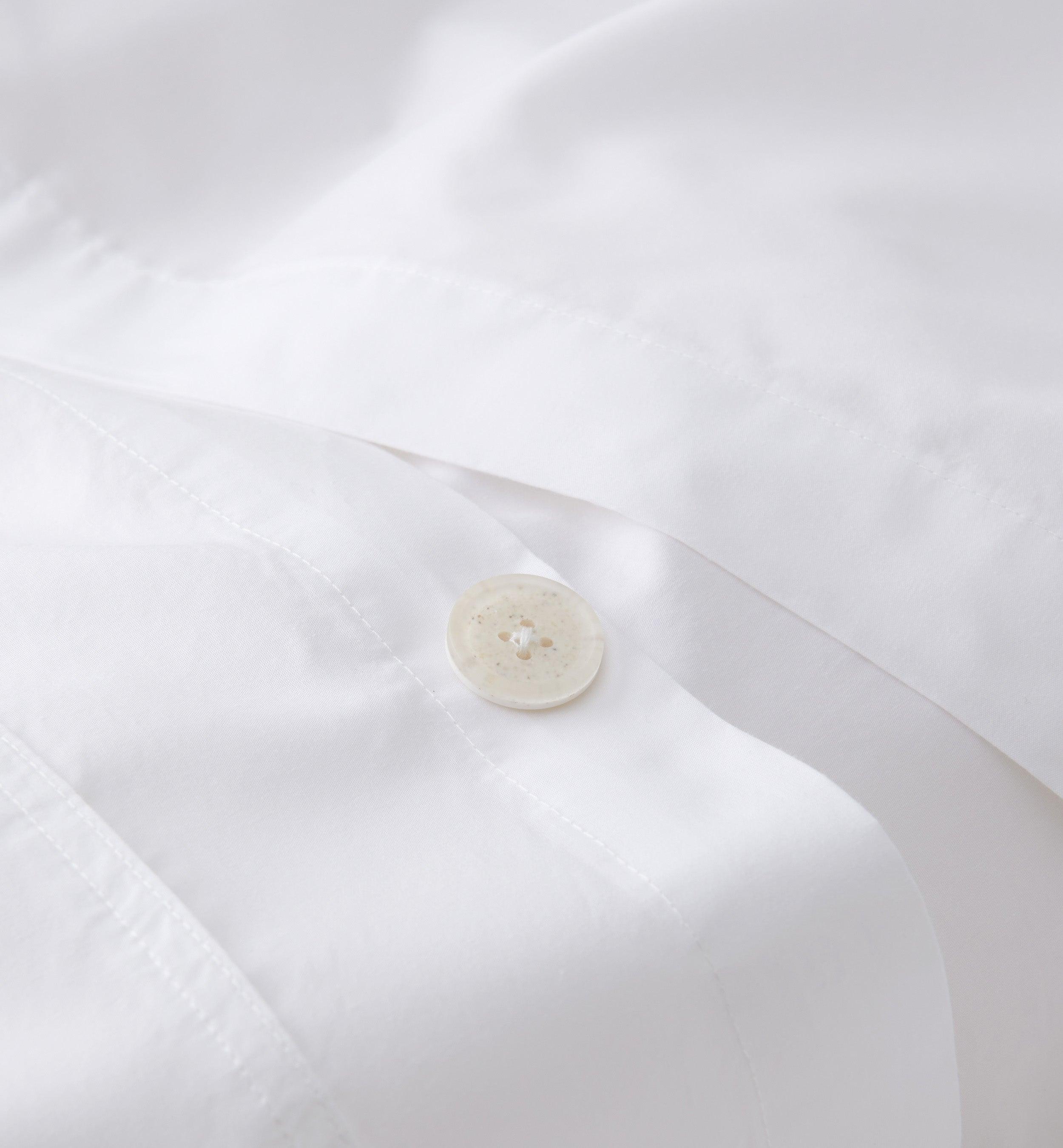 Cotton TENCEL™ Percale Duvet Cover Set - Double Stitch By Bedsure
