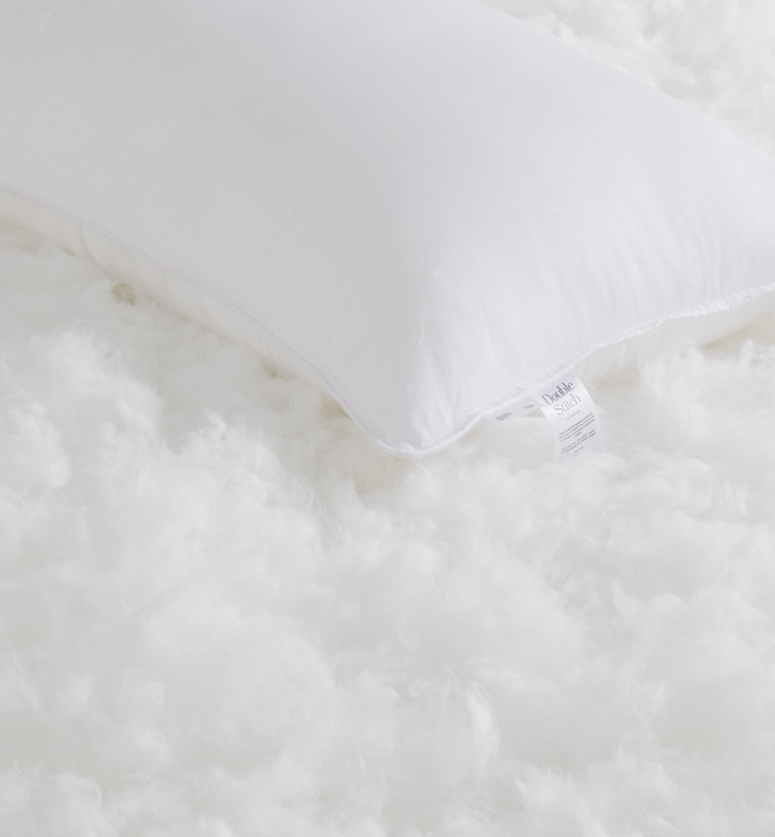 Cotton TENCEL™ Down Alternative Pillow - Double Stitch By Bedsure