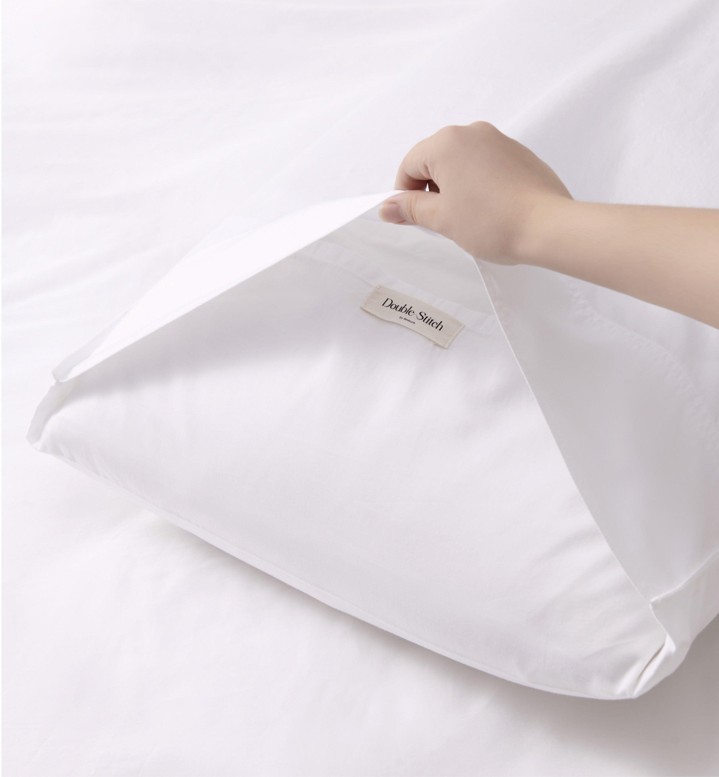Cotton TENCEL™ Sateen Sheet Set - Double Stitch By Bedsure