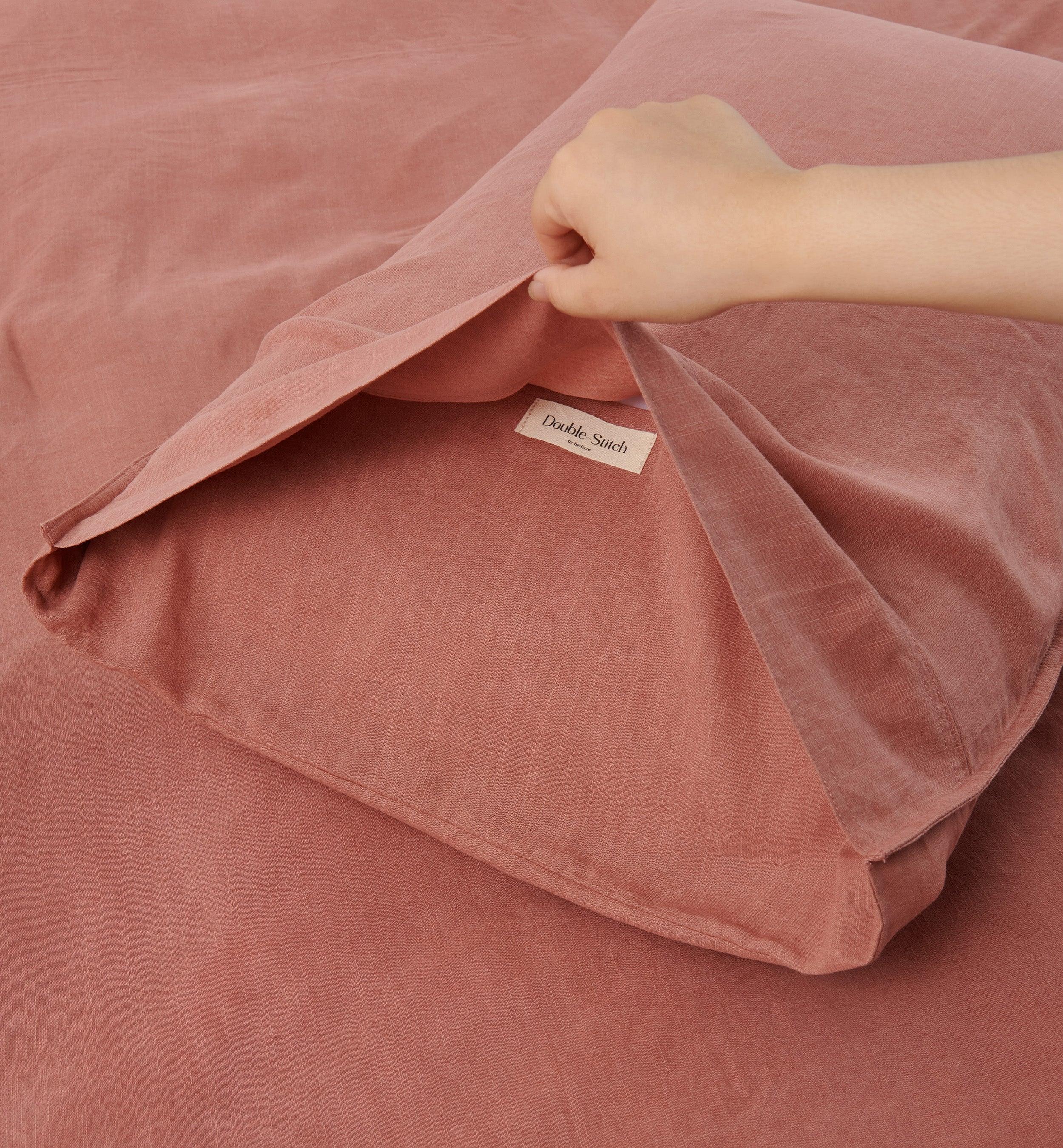 Linen TENCEL™ Lyocell Sheet Set - Double Stitch By Bedsure