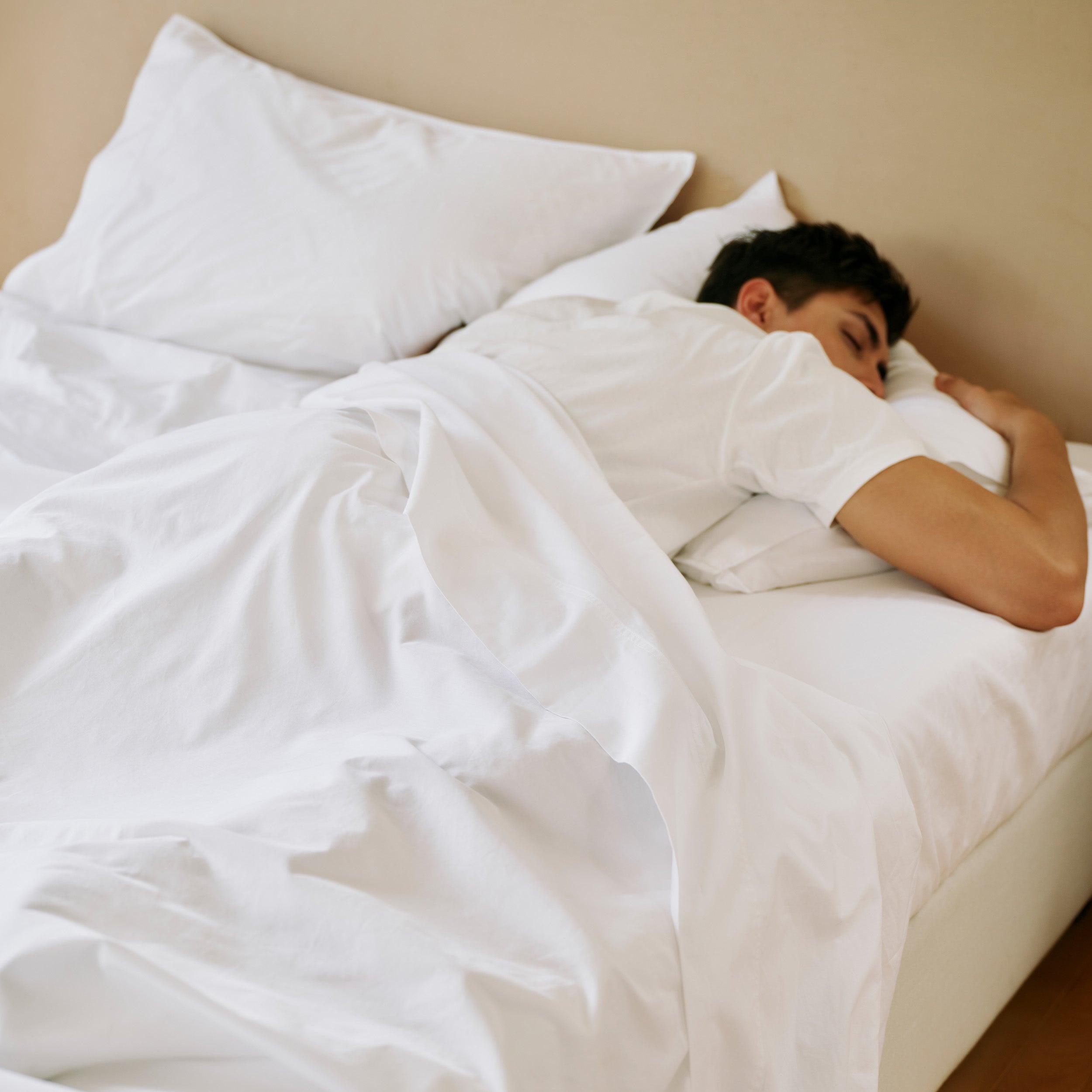 Pure Supima Cotton Sateen Sheet Set
