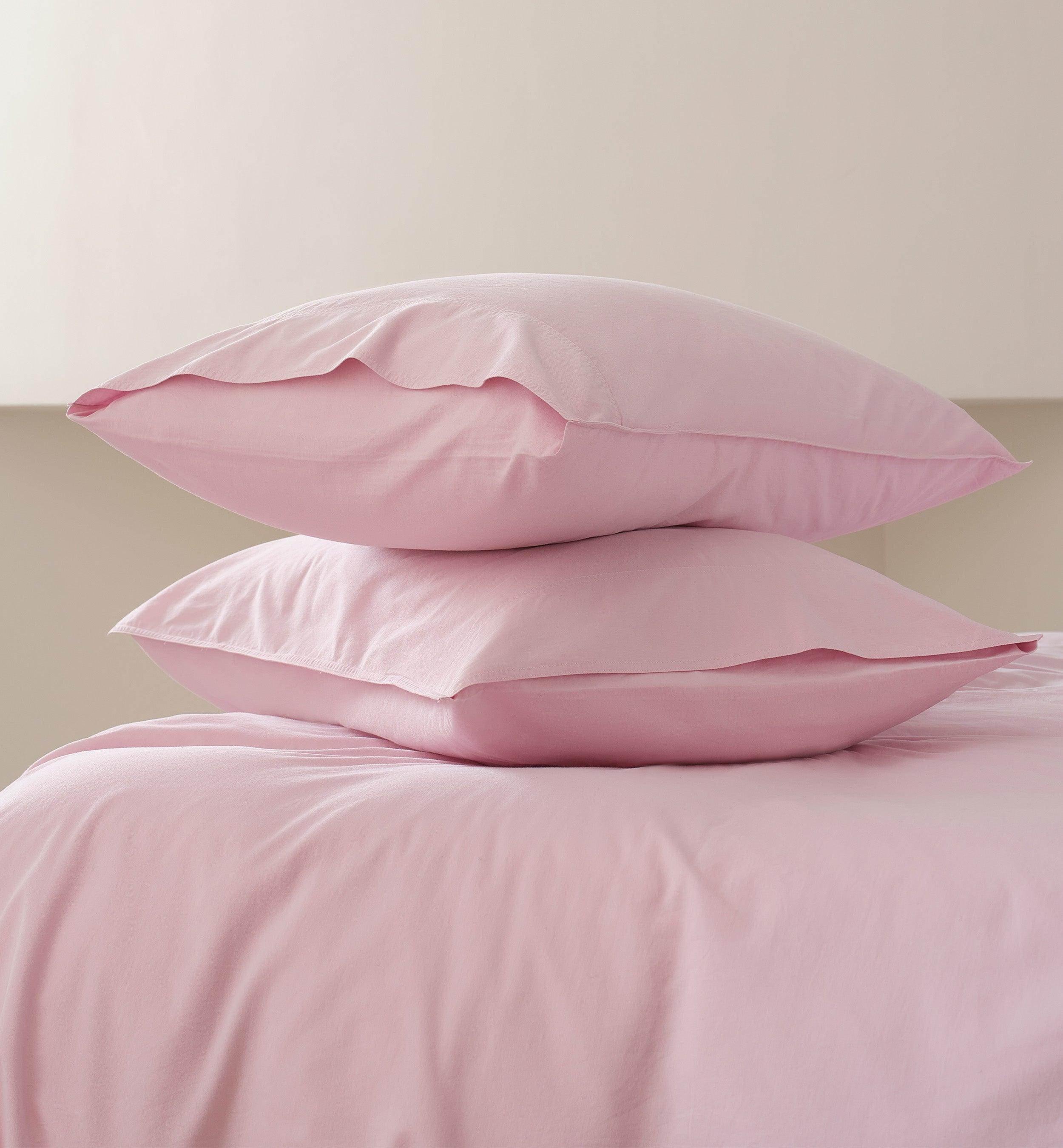 Organic Cotton Sheet Set - Double Stitch By Bedsure