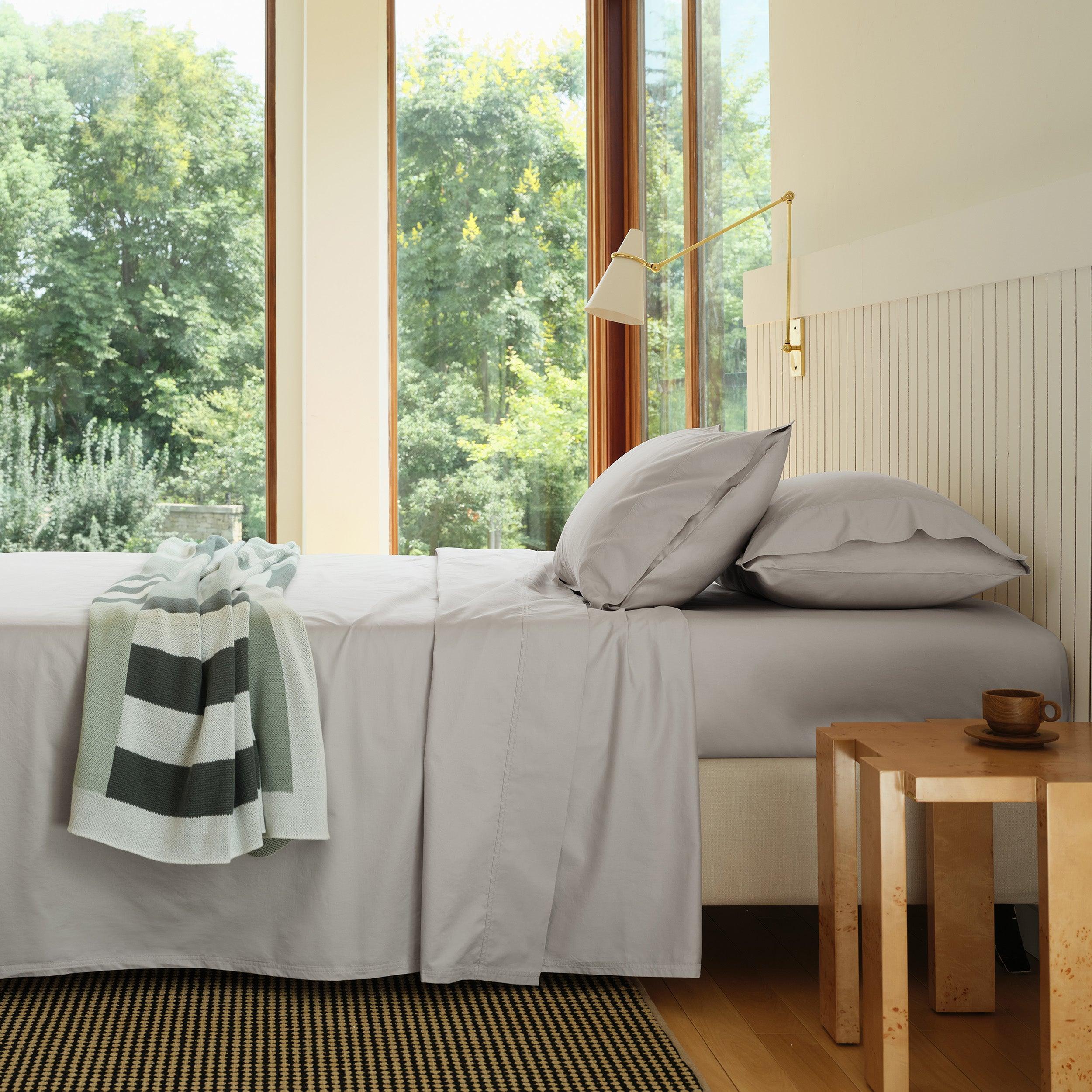 Pure Supima Cotton Sateen Sheet Set