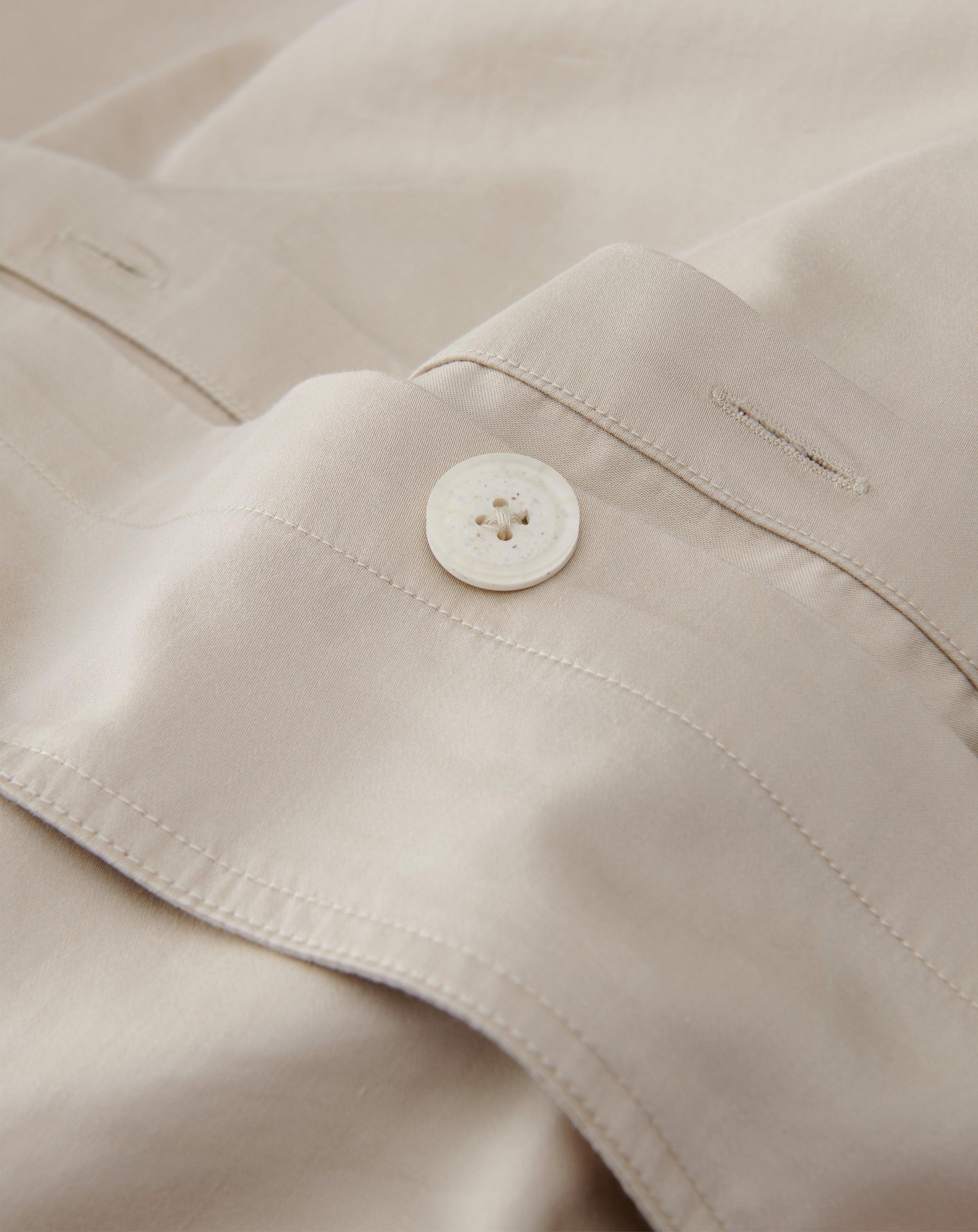 Perfect Blend 6535 Cotton TENCEL™ Sateen Duvet Cover Set - Double Stitch By Bedsure