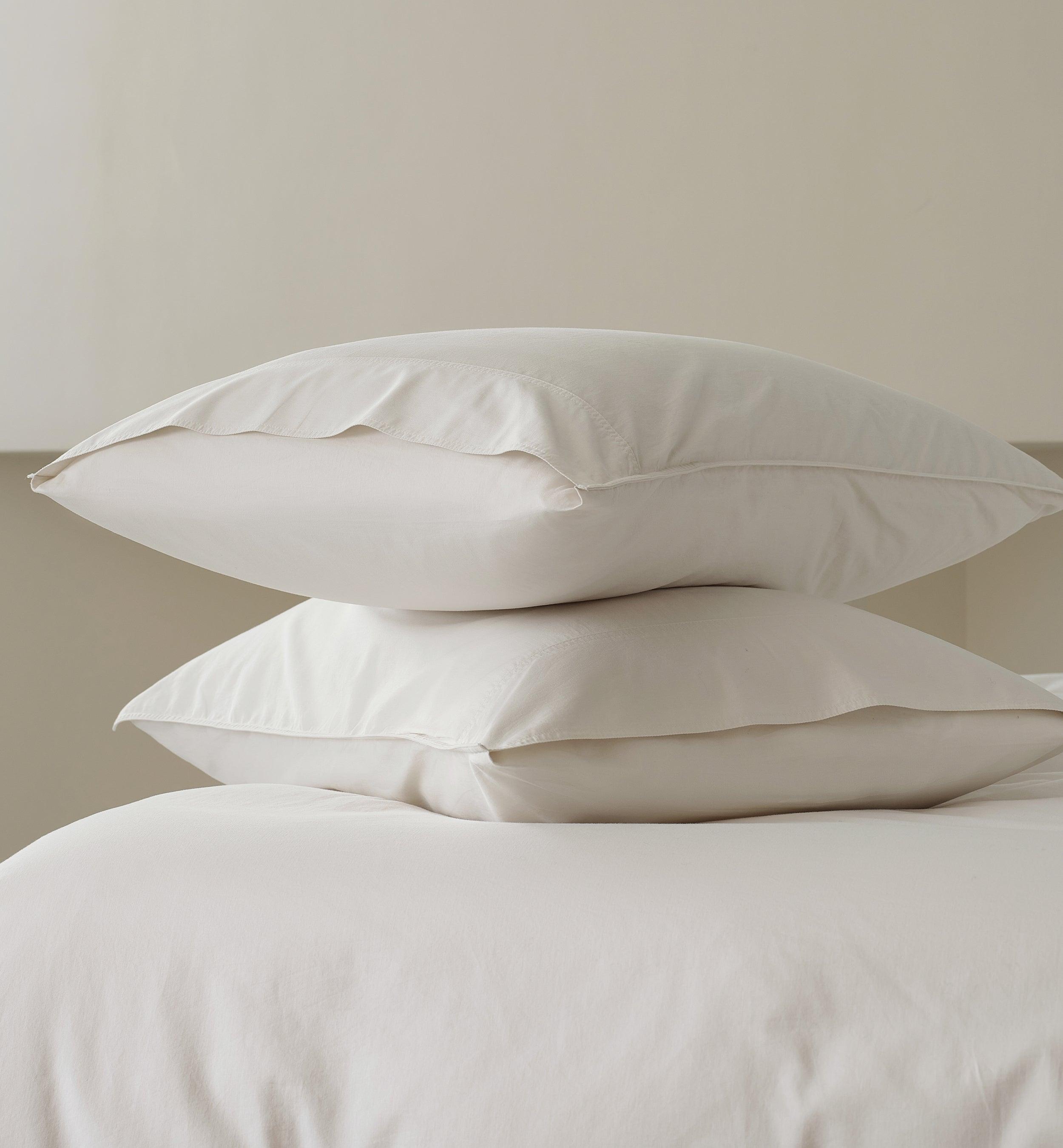 Organic Cotton Sheet Set - Double Stitch By Bedsure