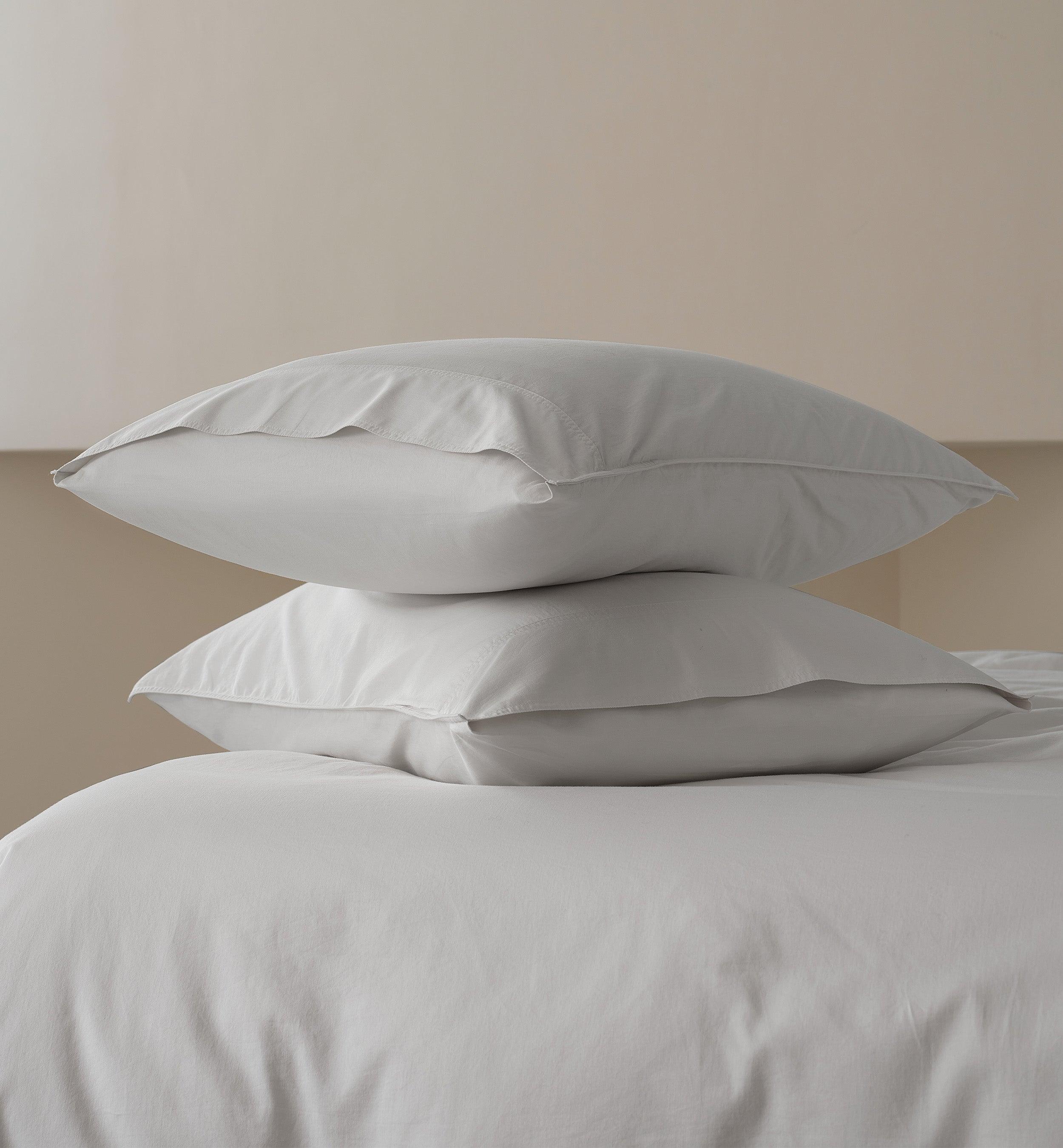 Organic Cotton Sheet Set - Double Stitch By Bedsure