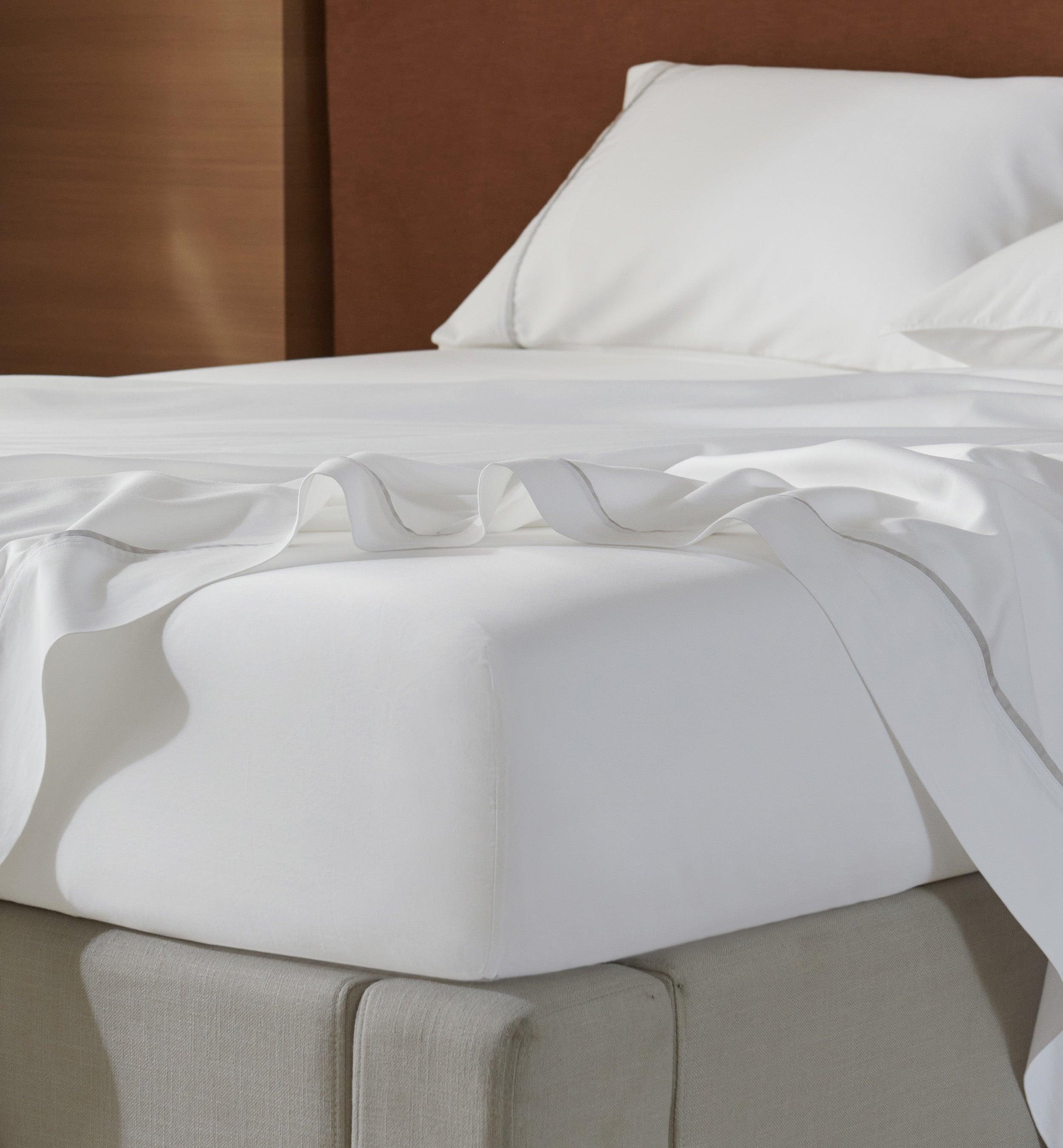 Frame Cotton TENCEL™ Lyocell Sateen Sheet Set