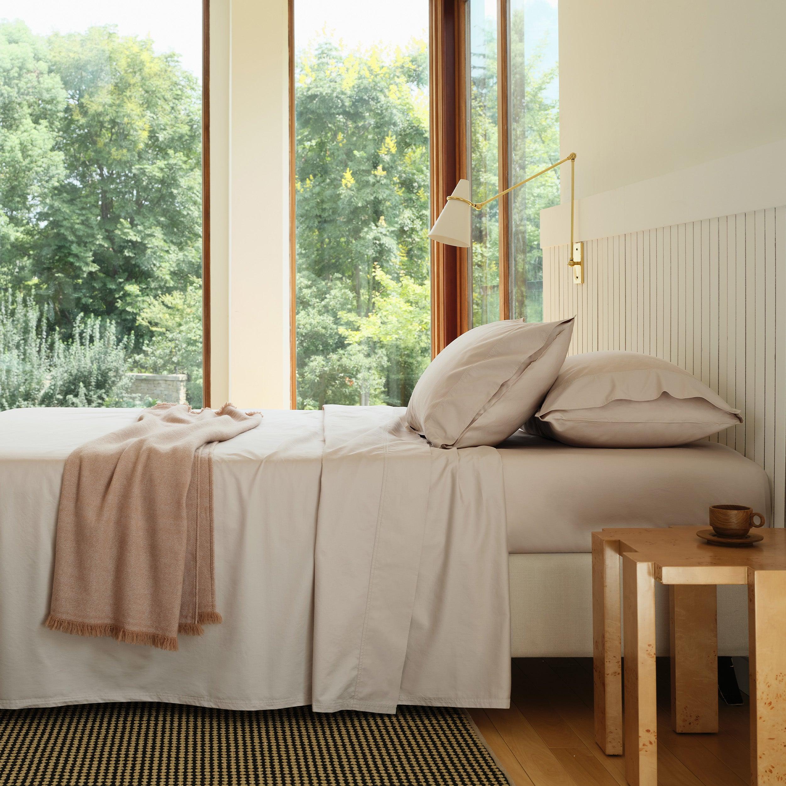 Pure Supima Cotton Sateen Sheet Set