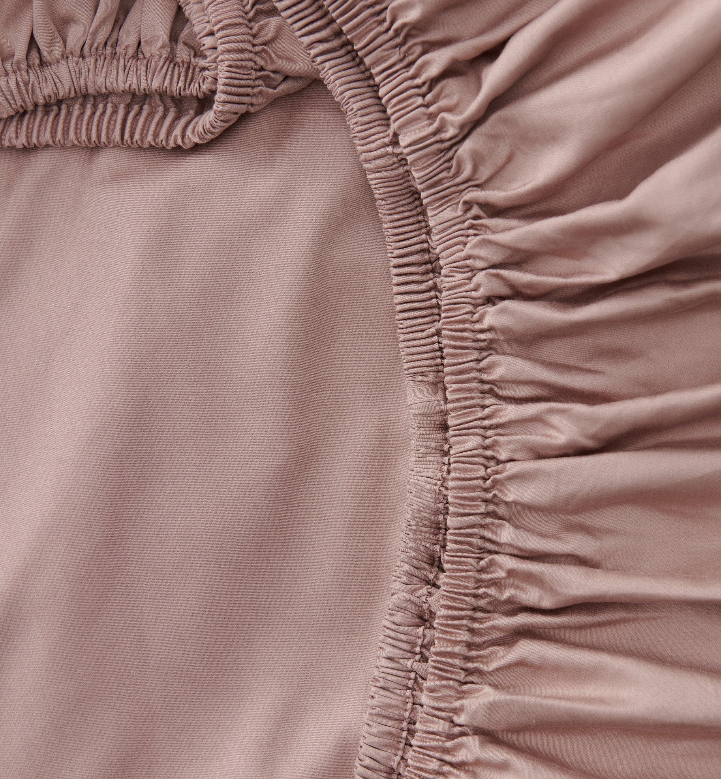 Cotton TENCEL™ Sateen Sheet Set - Double Stitch By Bedsure