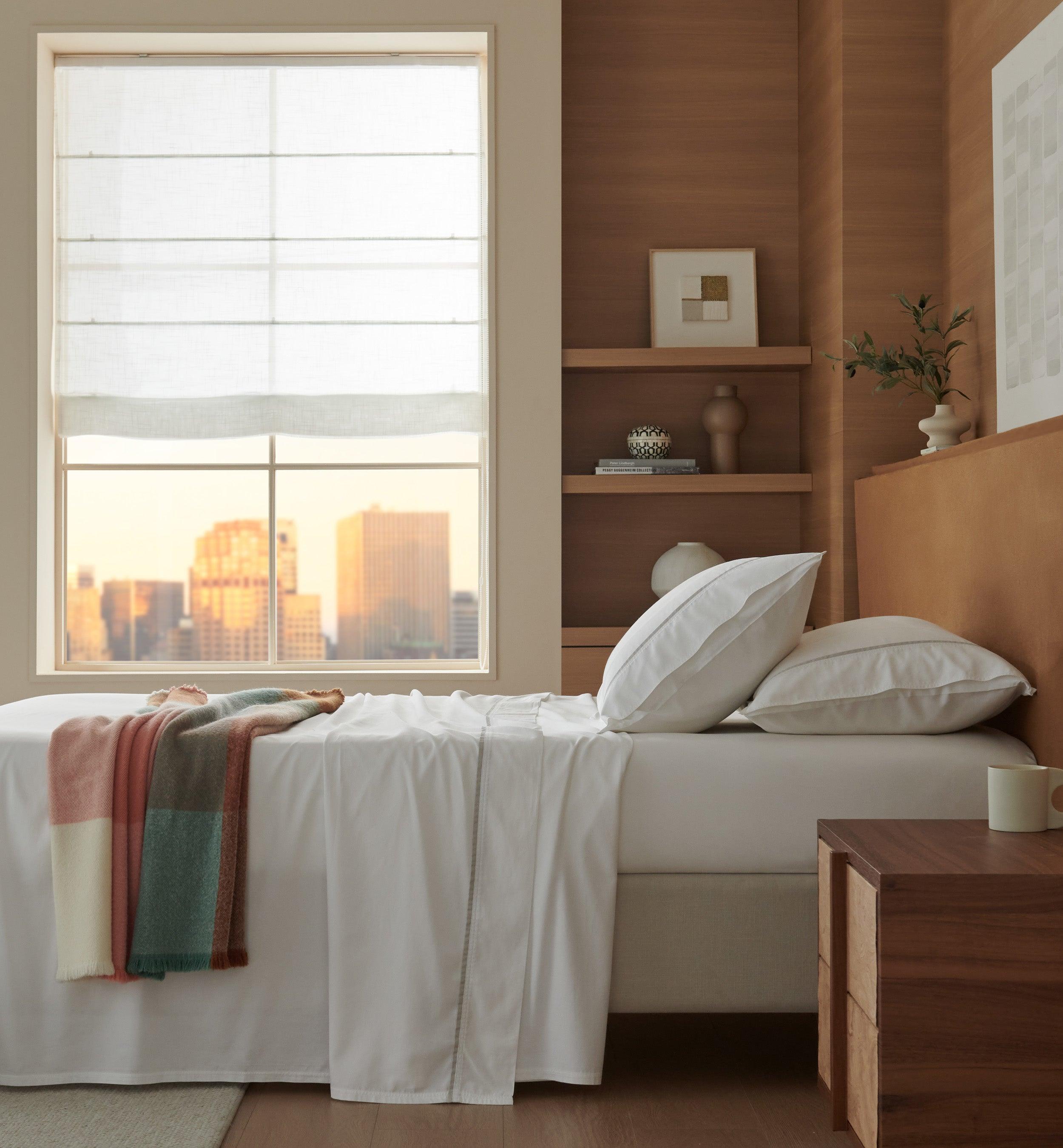 Frame Cotton TENCEL™ Lyocell Sateen Sheet Set