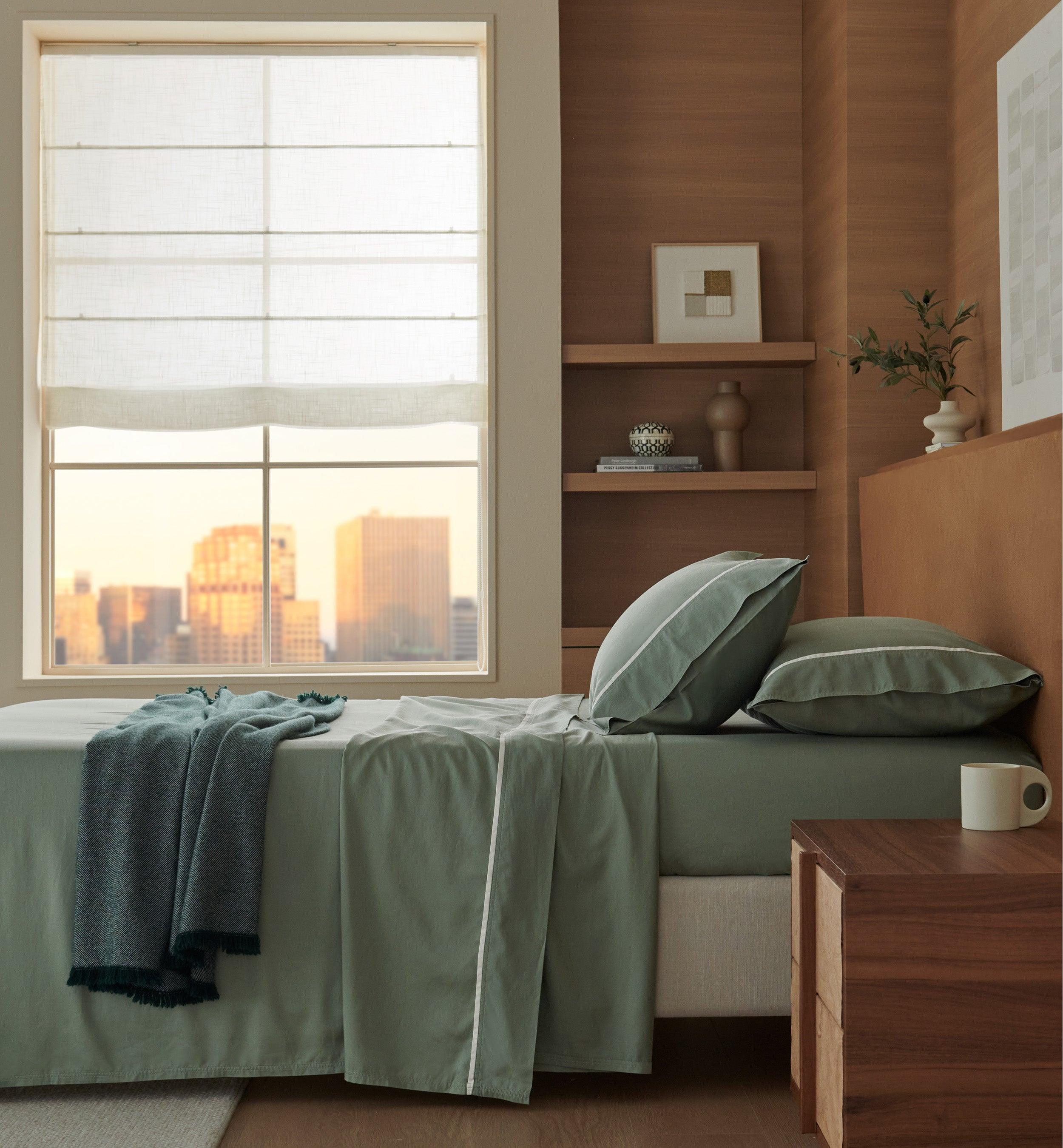 Frame Cotton TENCEL™ Lyocell Sateen Sheet Set