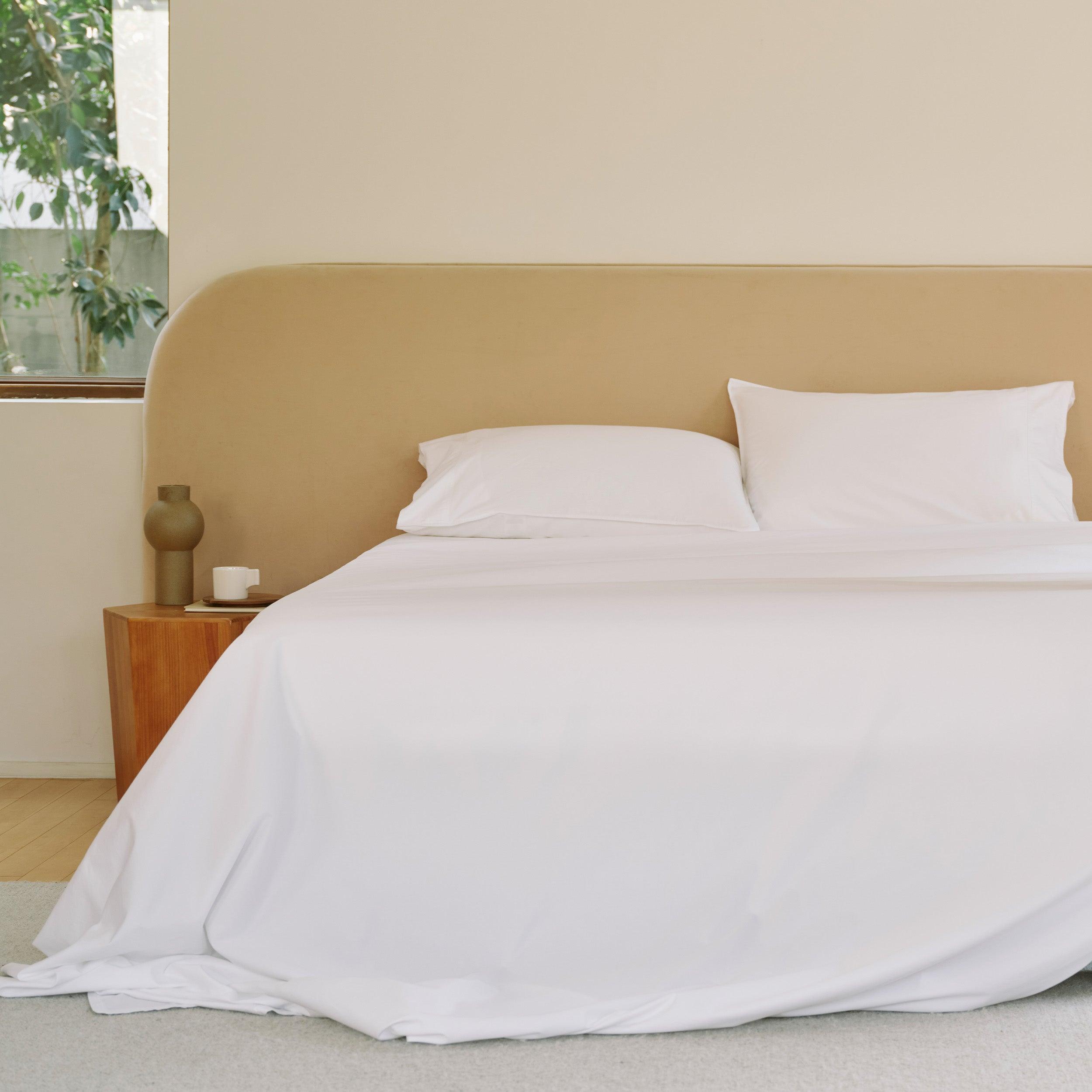 Pure Supima Cotton Sateen Sheet Set