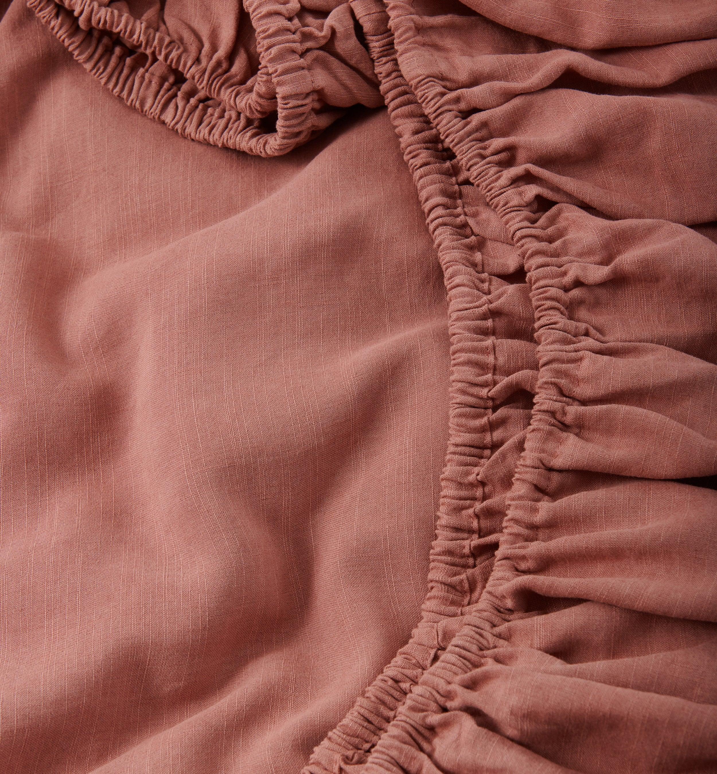 Linen TENCEL™ Lyocell Sheet Set - Double Stitch By Bedsure