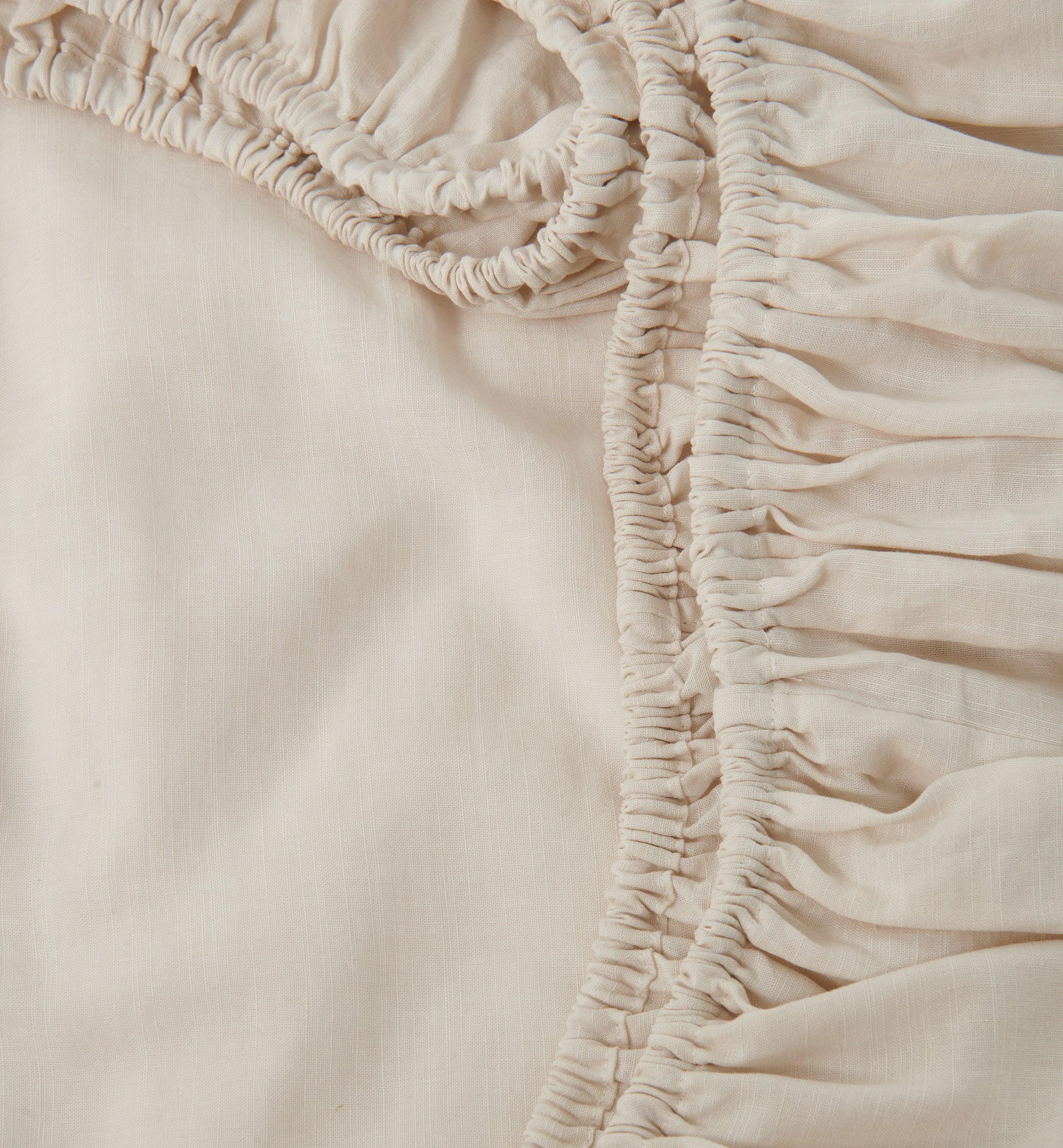 Linen TENCEL™ Lyocell Sheet Set - Double Stitch By Bedsure