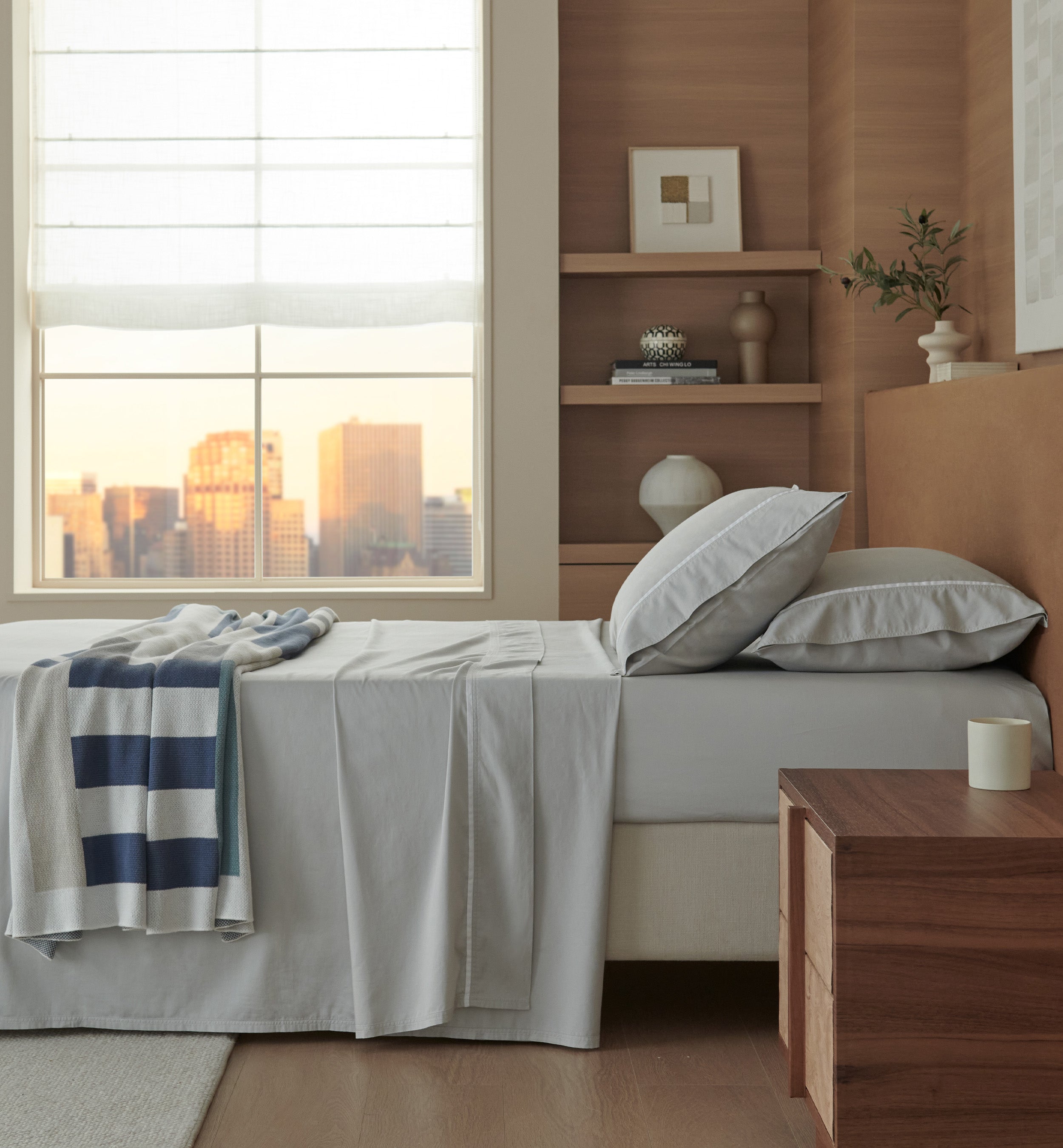 Frame Cotton TENCEL™ Lyocell Sateen Sheet Set