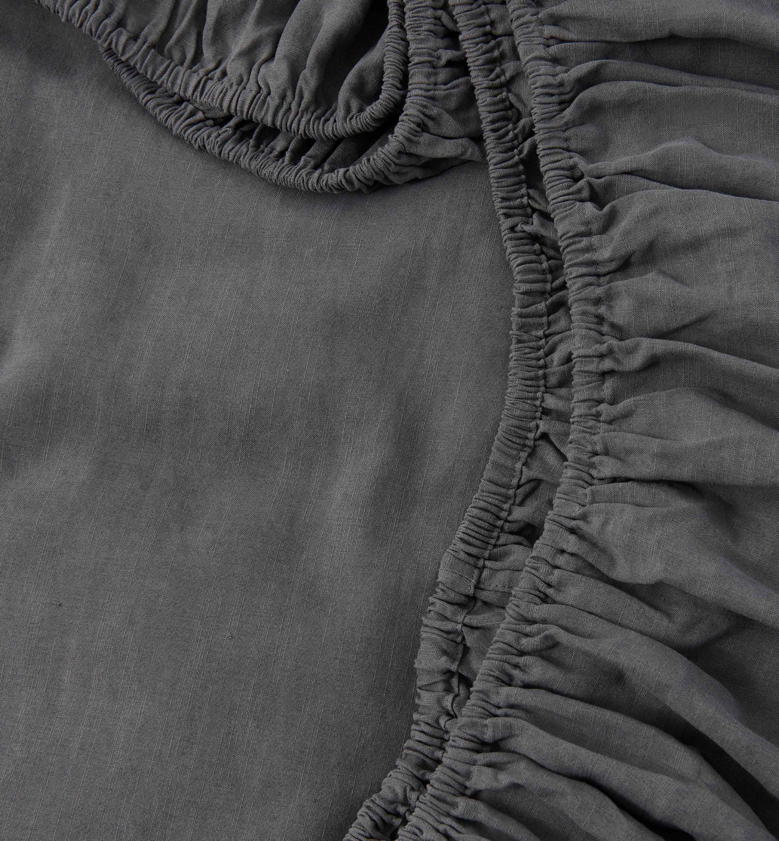 Linen TENCEL™ Lyocell Sheet Set - Double Stitch By Bedsure