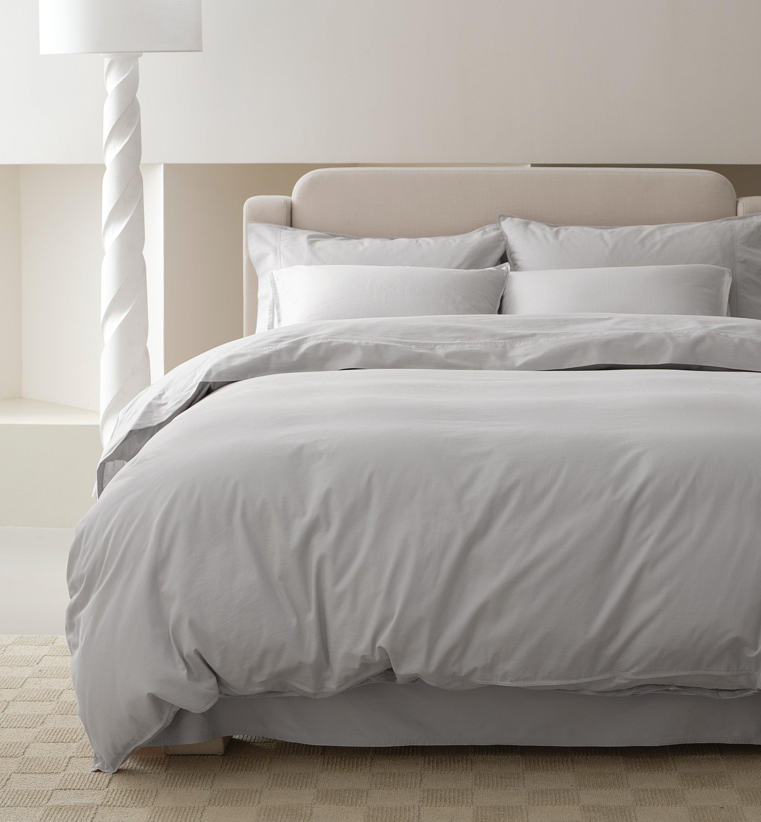 Organic Cotton Duvet Cover Set - Double Stitch By Bedsure
