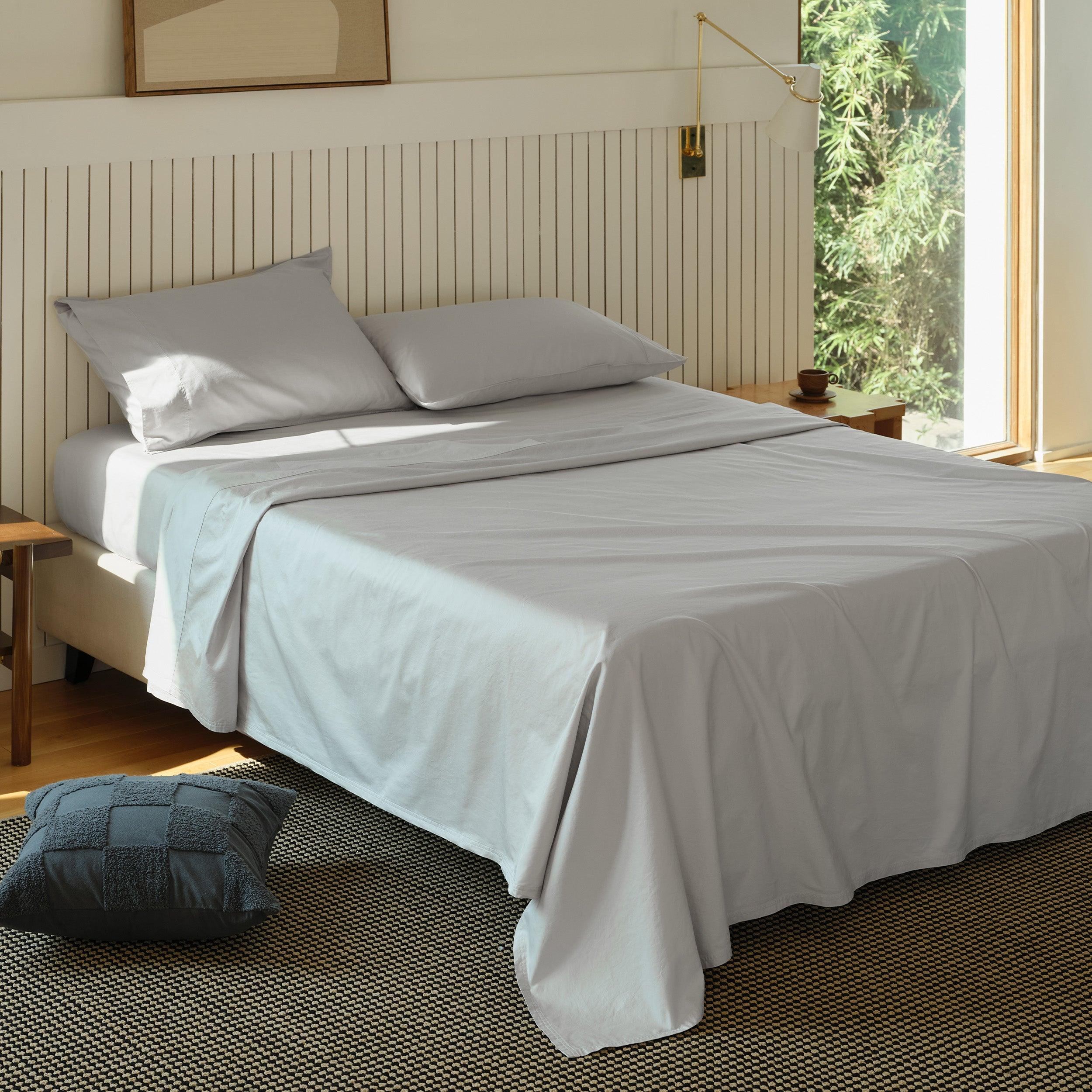 Pure Supima Cotton Sateen Sheet Set