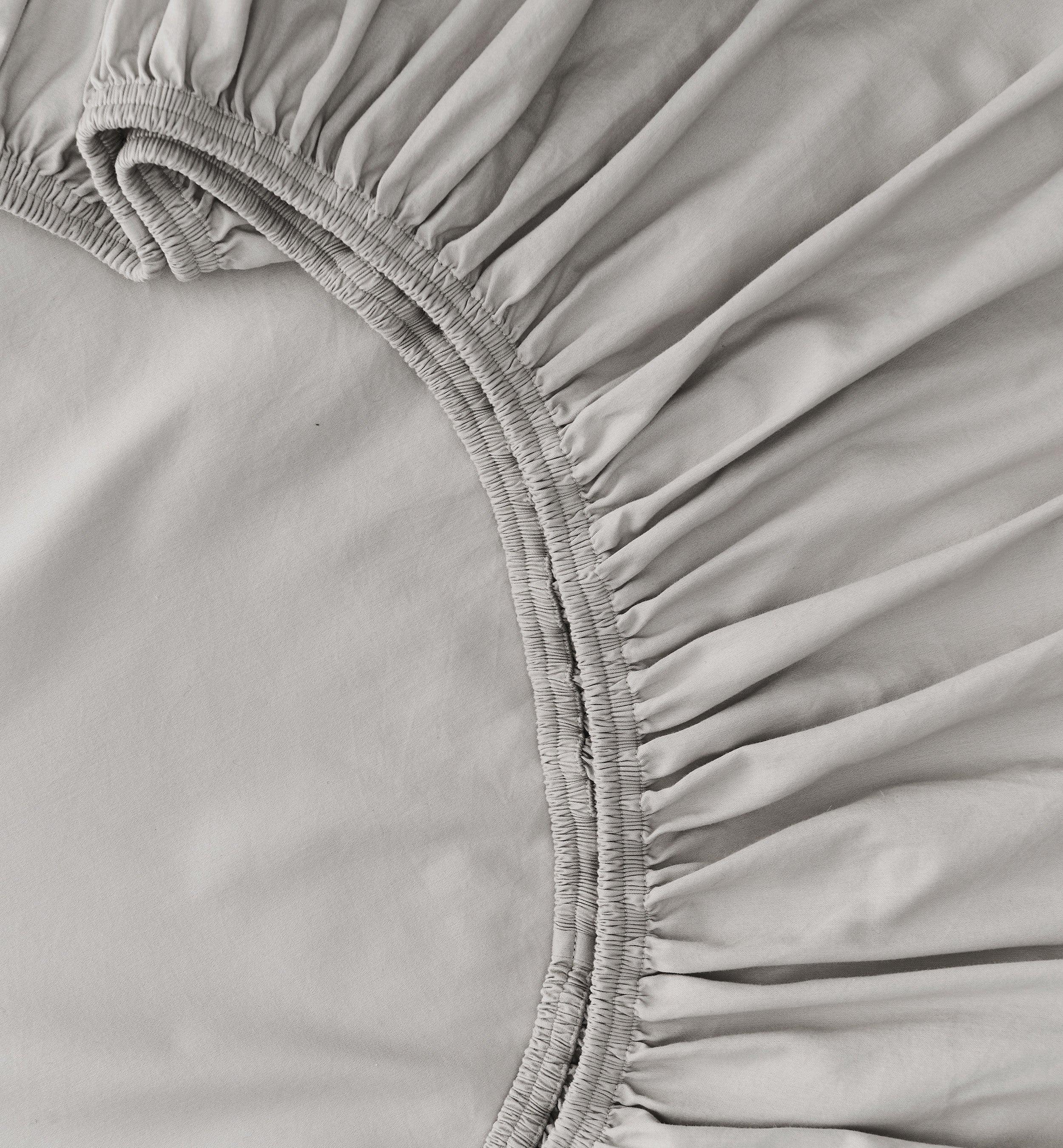 Organic Cotton Sheet Set - Double Stitch By Bedsure