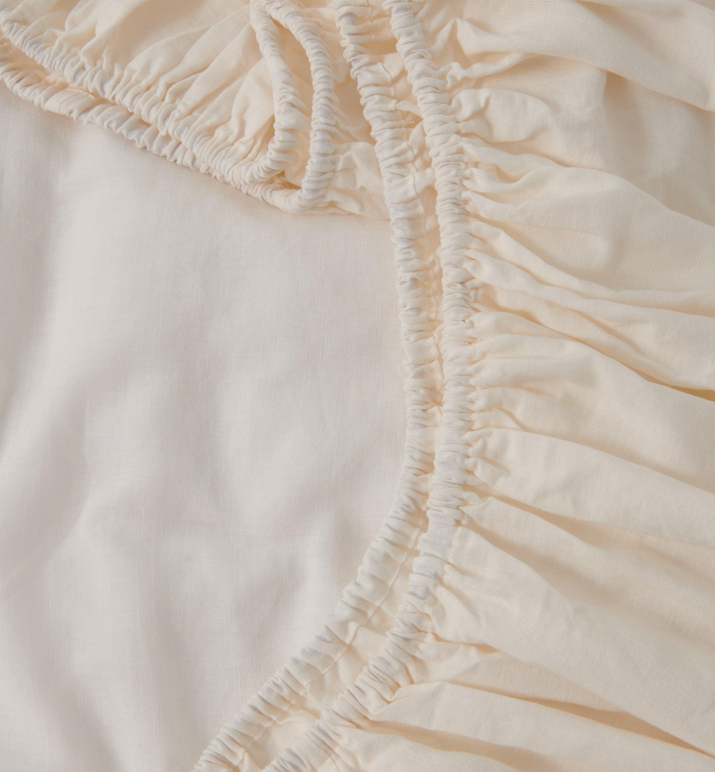 Linen TENCEL™ Lyocell Sheet Set - Double Stitch By Bedsure