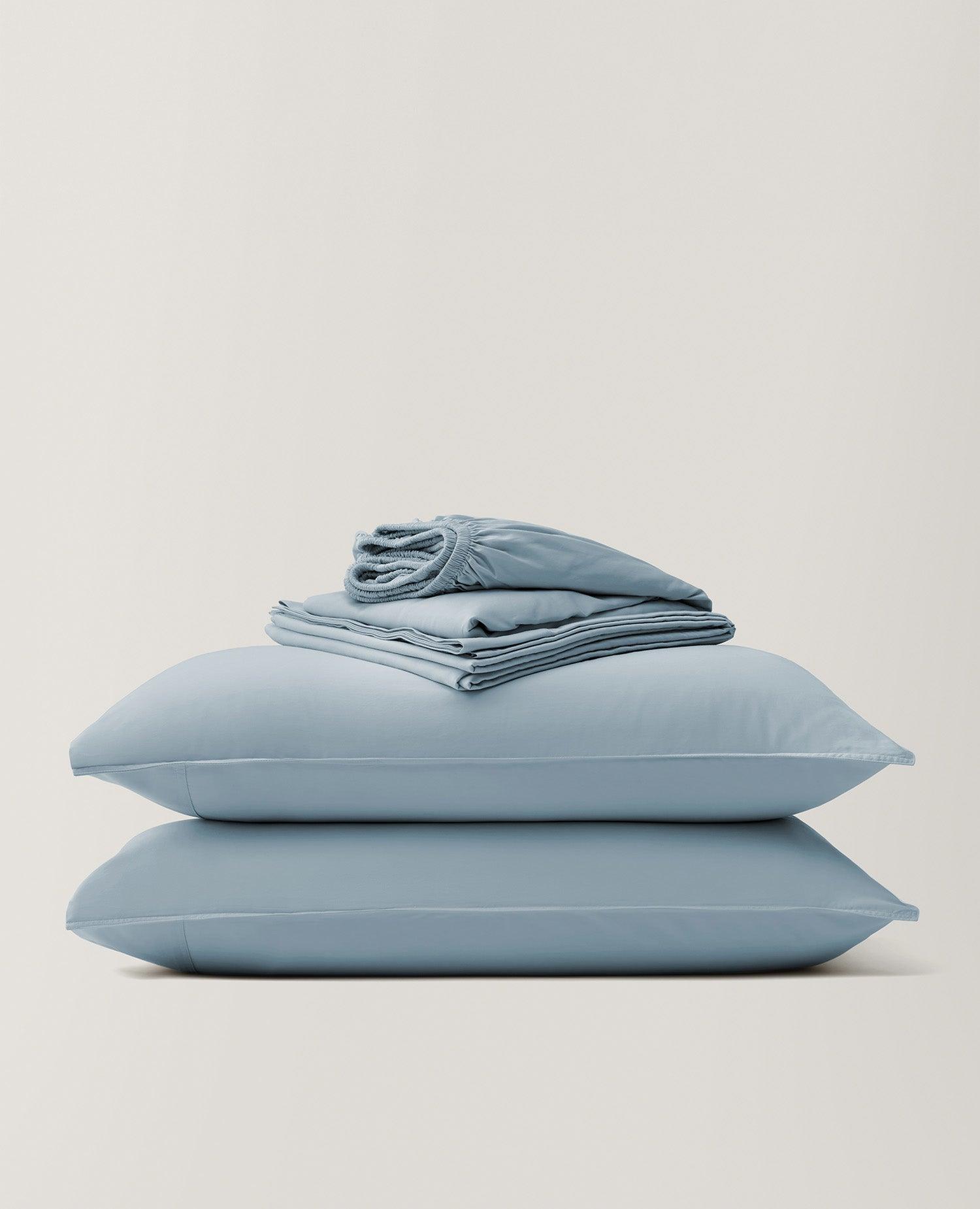 Cotton TENCEL™ Sateen Sheet Set - Double Stitch By Bedsure