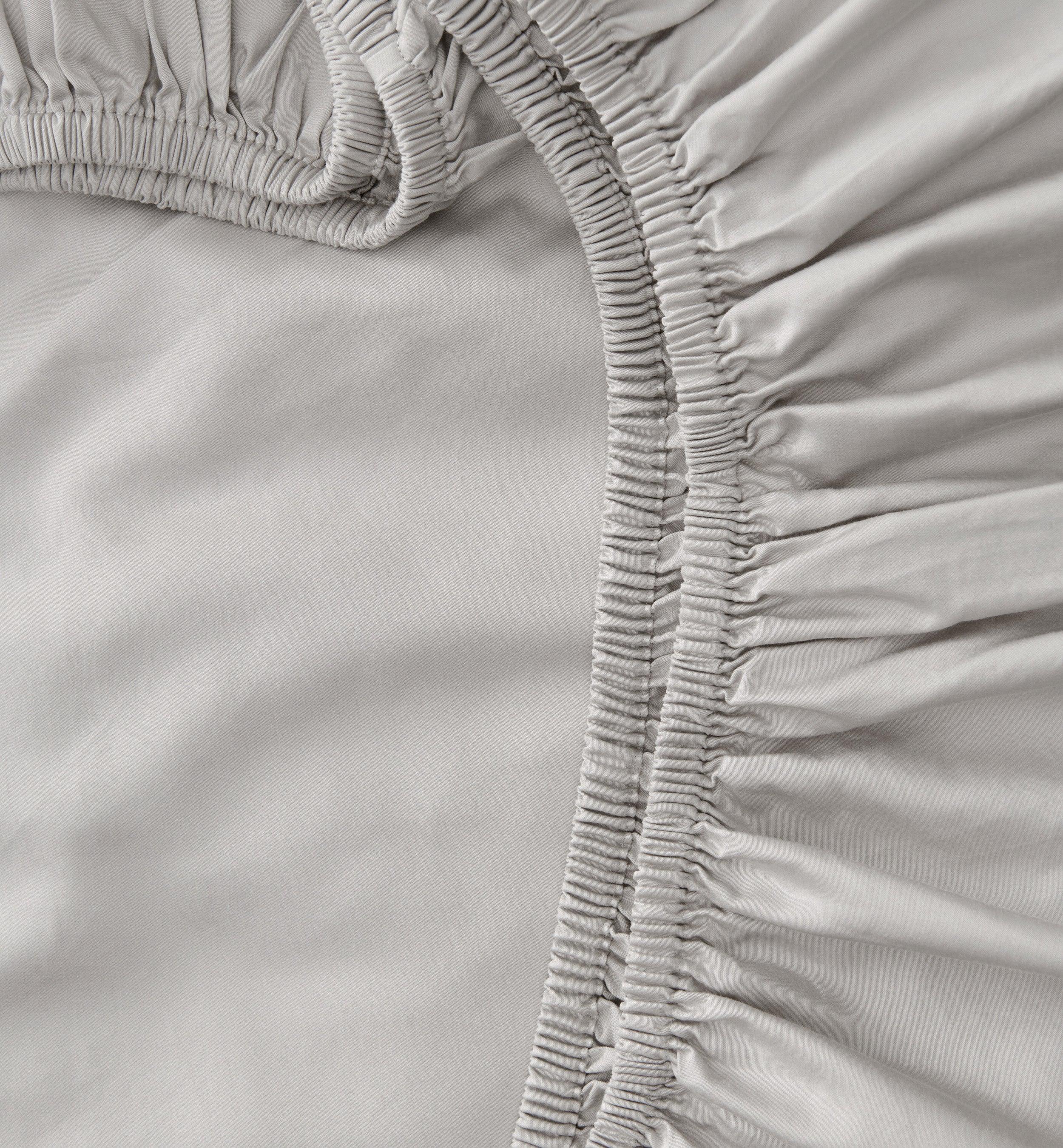 Cotton TENCEL™ Sateen Sheet Set - Double Stitch By Bedsure