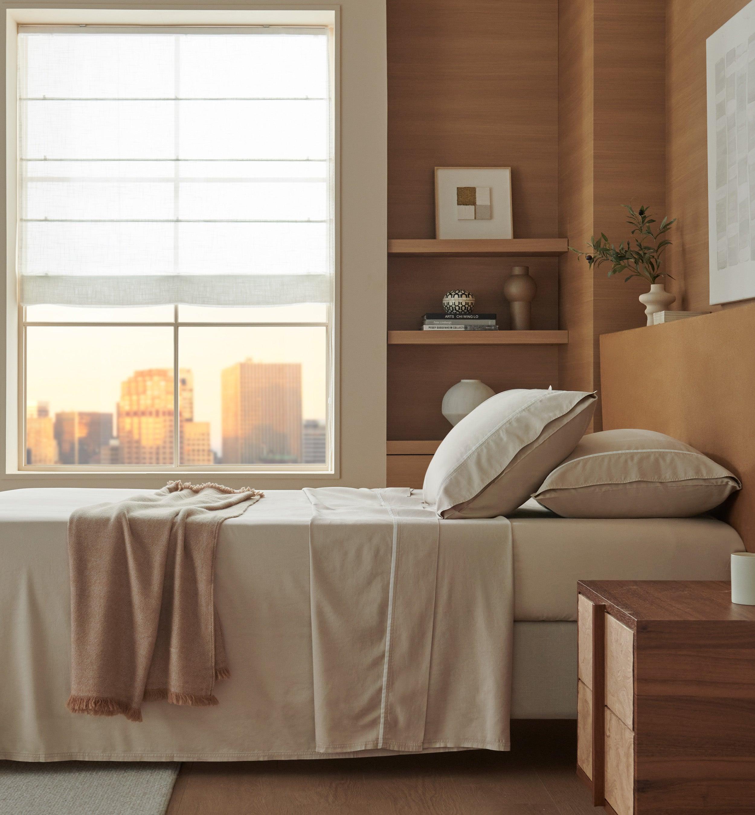 Frame Cotton TENCEL™ Lyocell Sateen Sheet Set