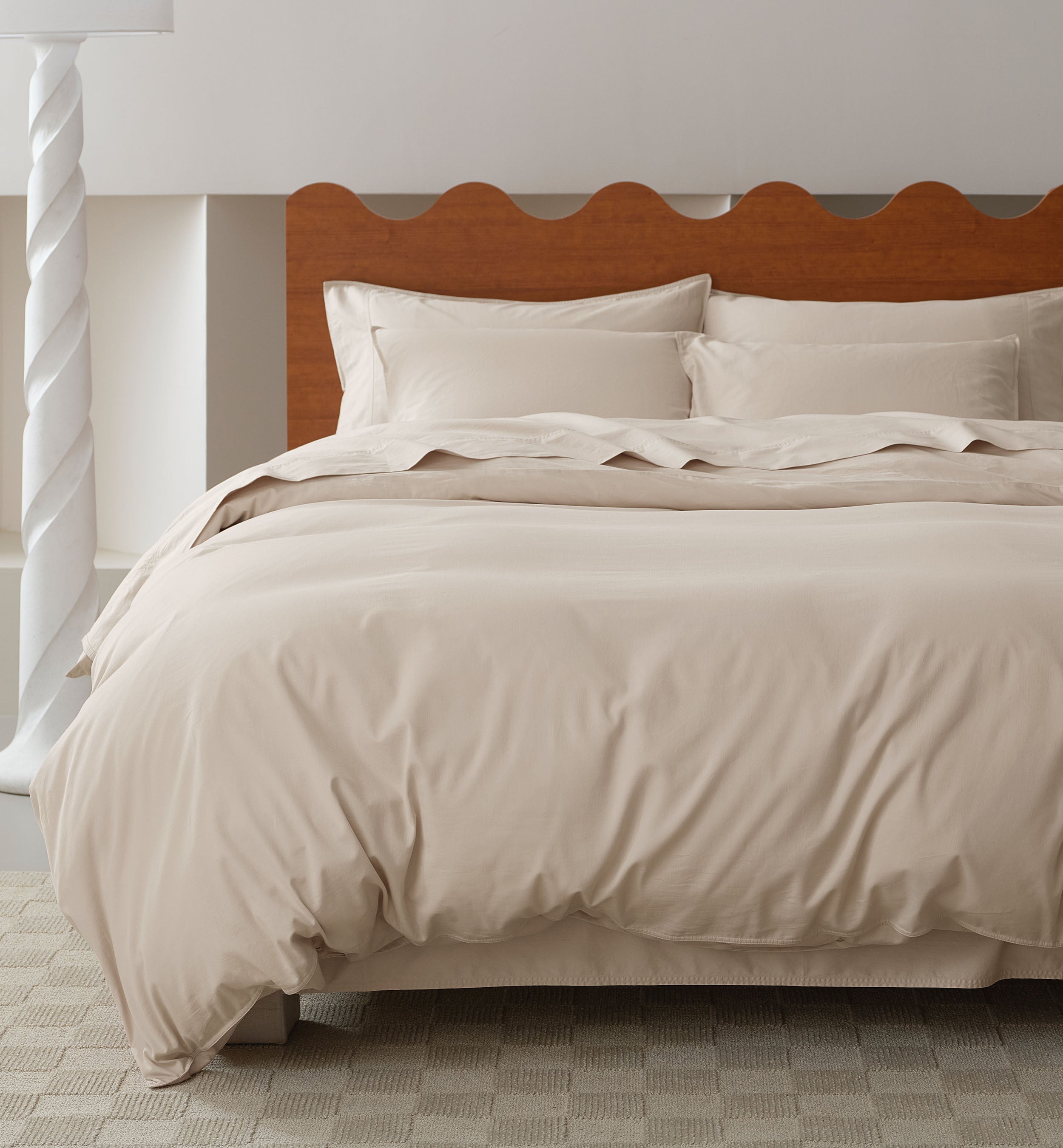 Organic Cotton Duvet Cover Set