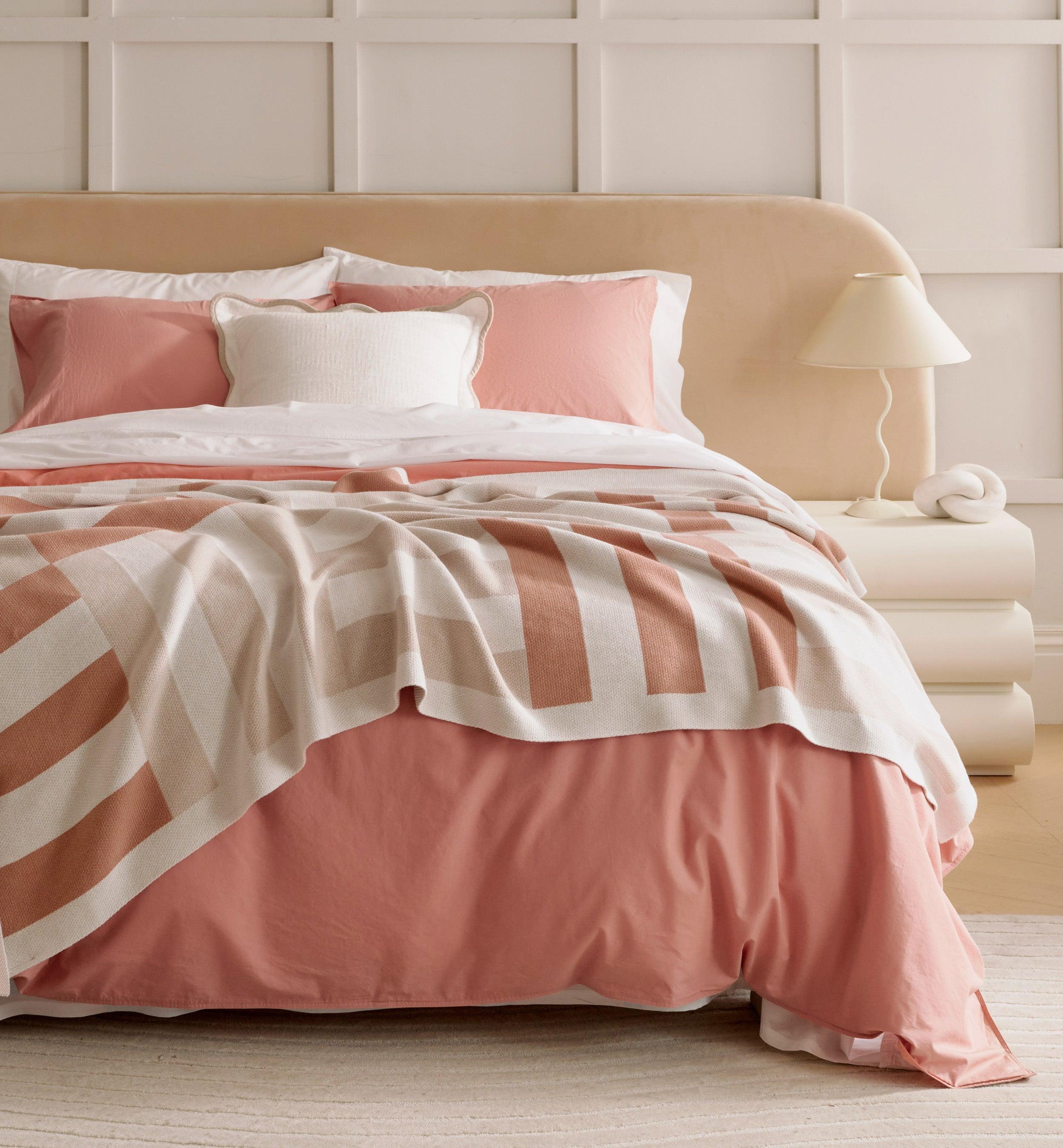 Cotton TENCEL™ Percale Duvet Cover Set - Double Stitch By Bedsure