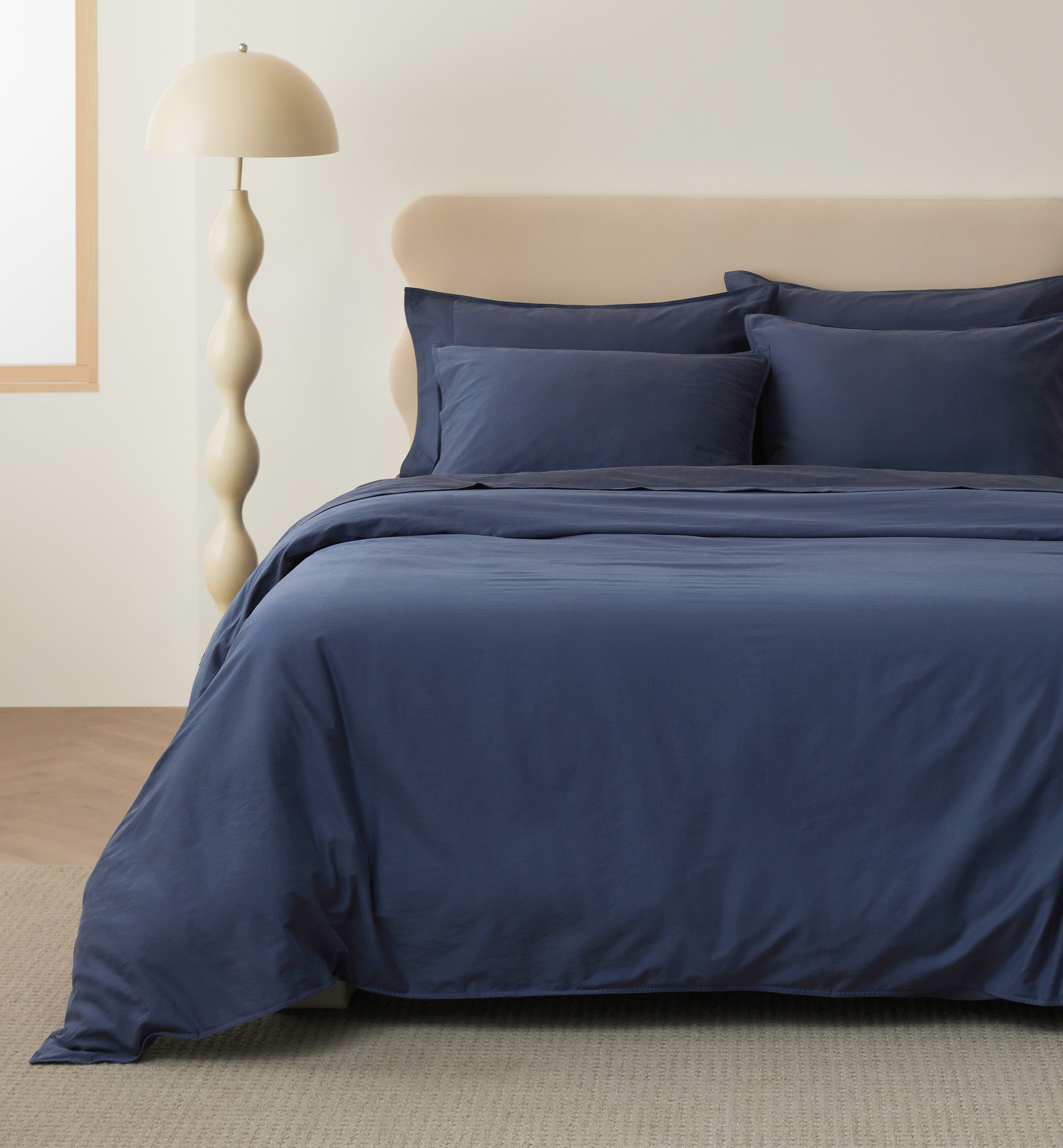 Organic Cotton Duvet Cover Set