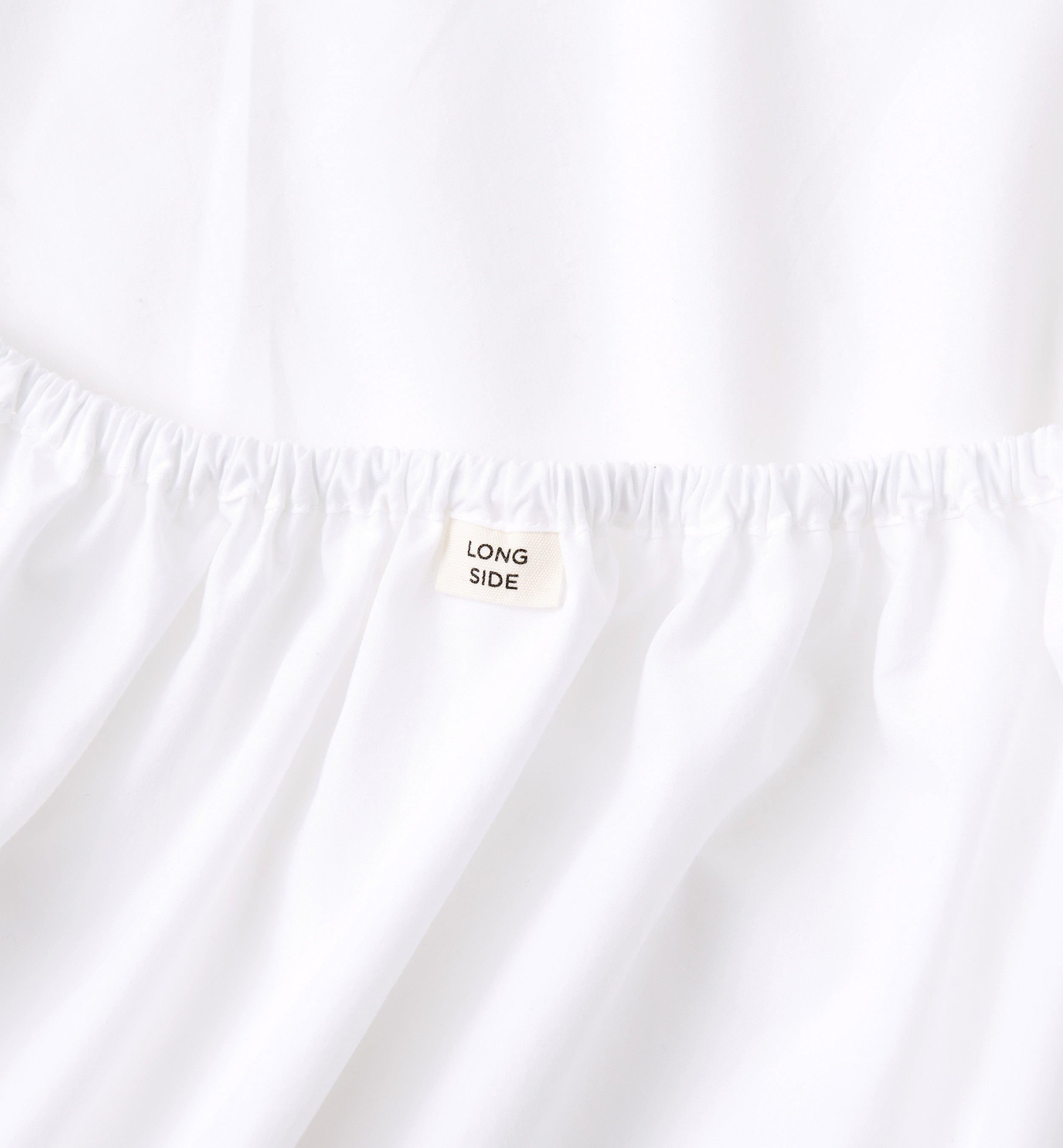 Perfect Blend 6535 Cotton TENCEL™ Percale Sheet Set - Double Stitch By Bedsure