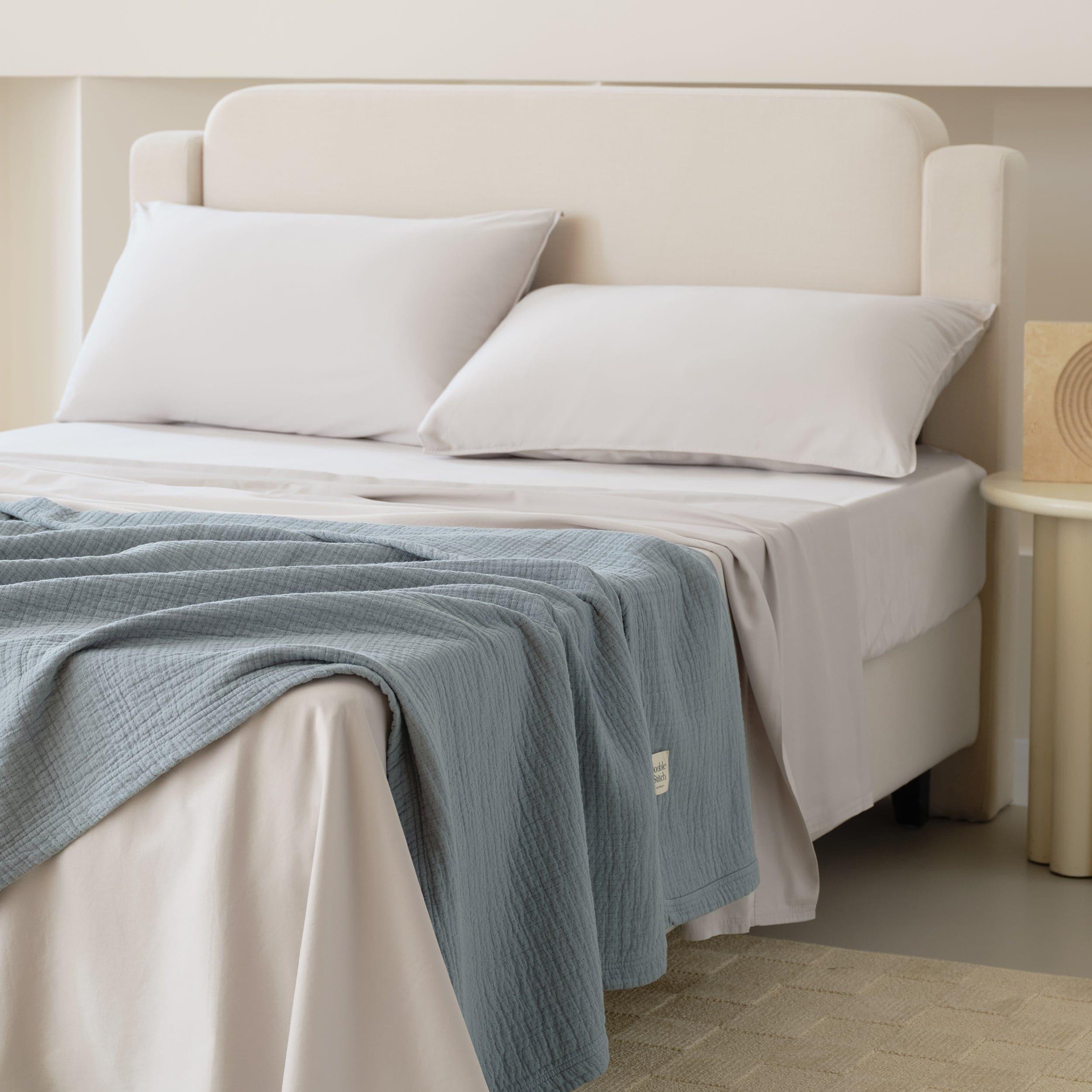 Cotton TENCEL™ Sateen Sheet Set - Double Stitch By Bedsure