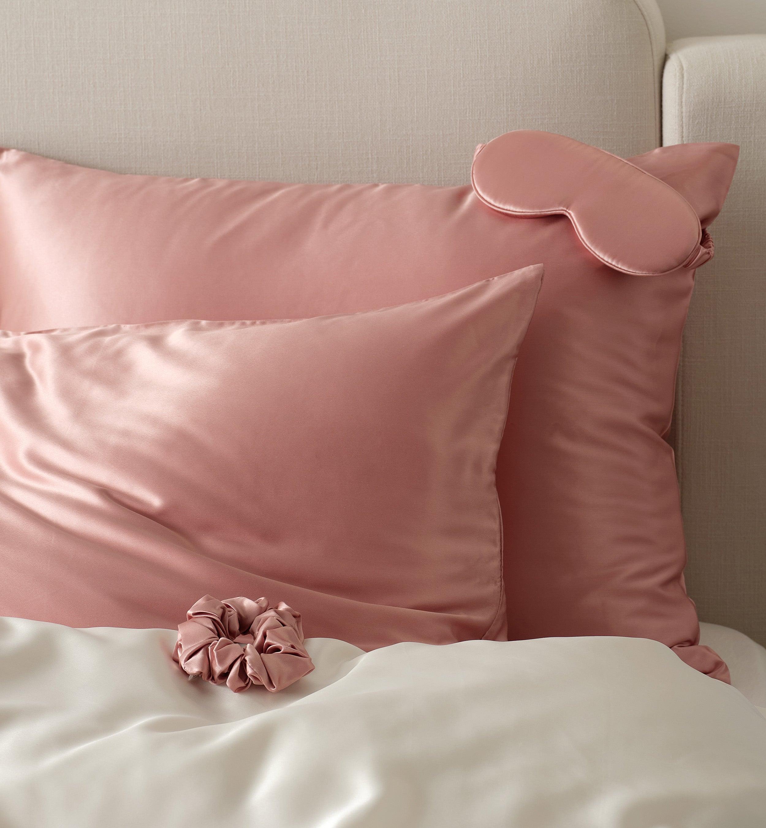 Mulberry Silk Gift Set - Double Stitch By Bedsure