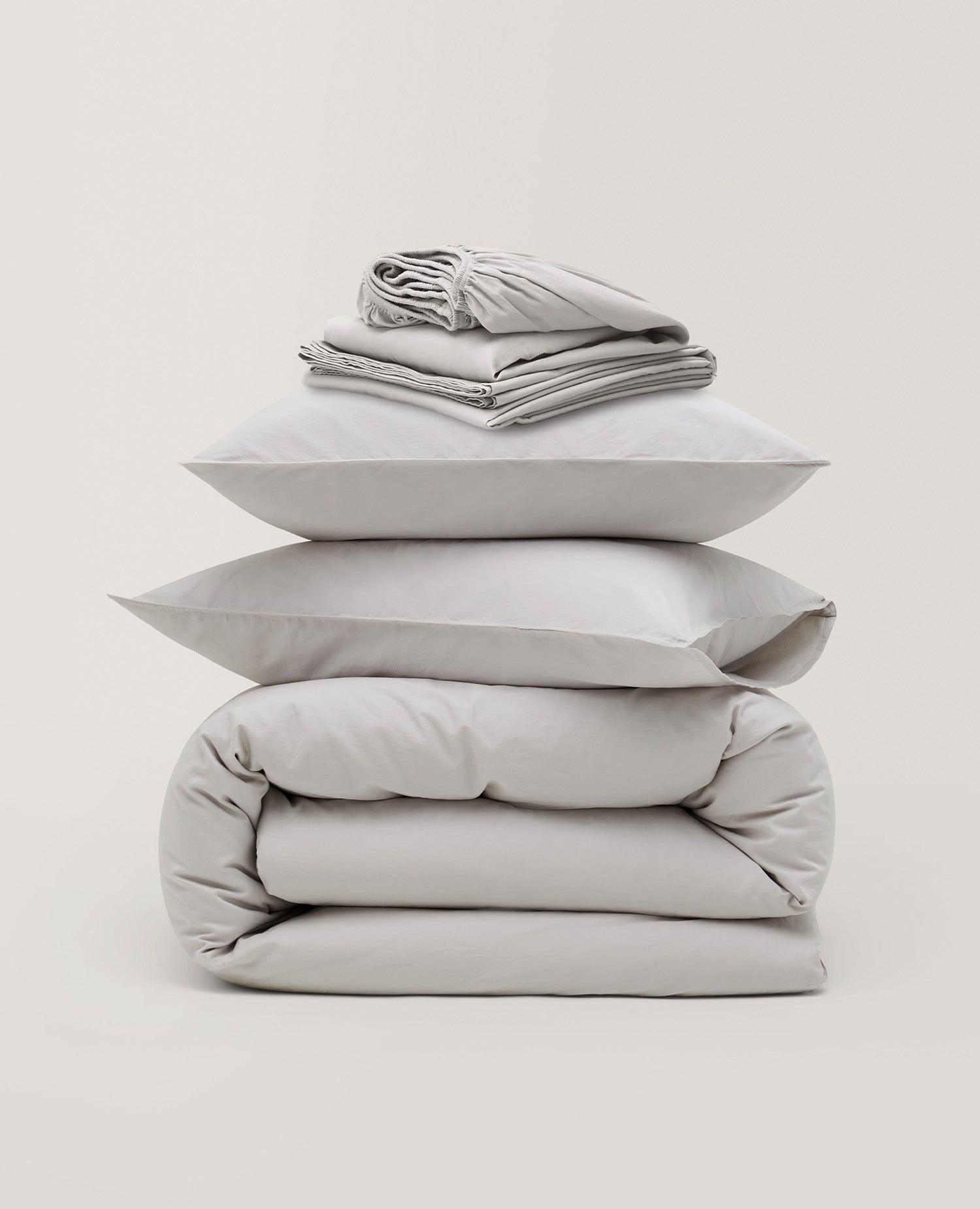 Organic Cotton Bundle - Double Stitch By Bedsure