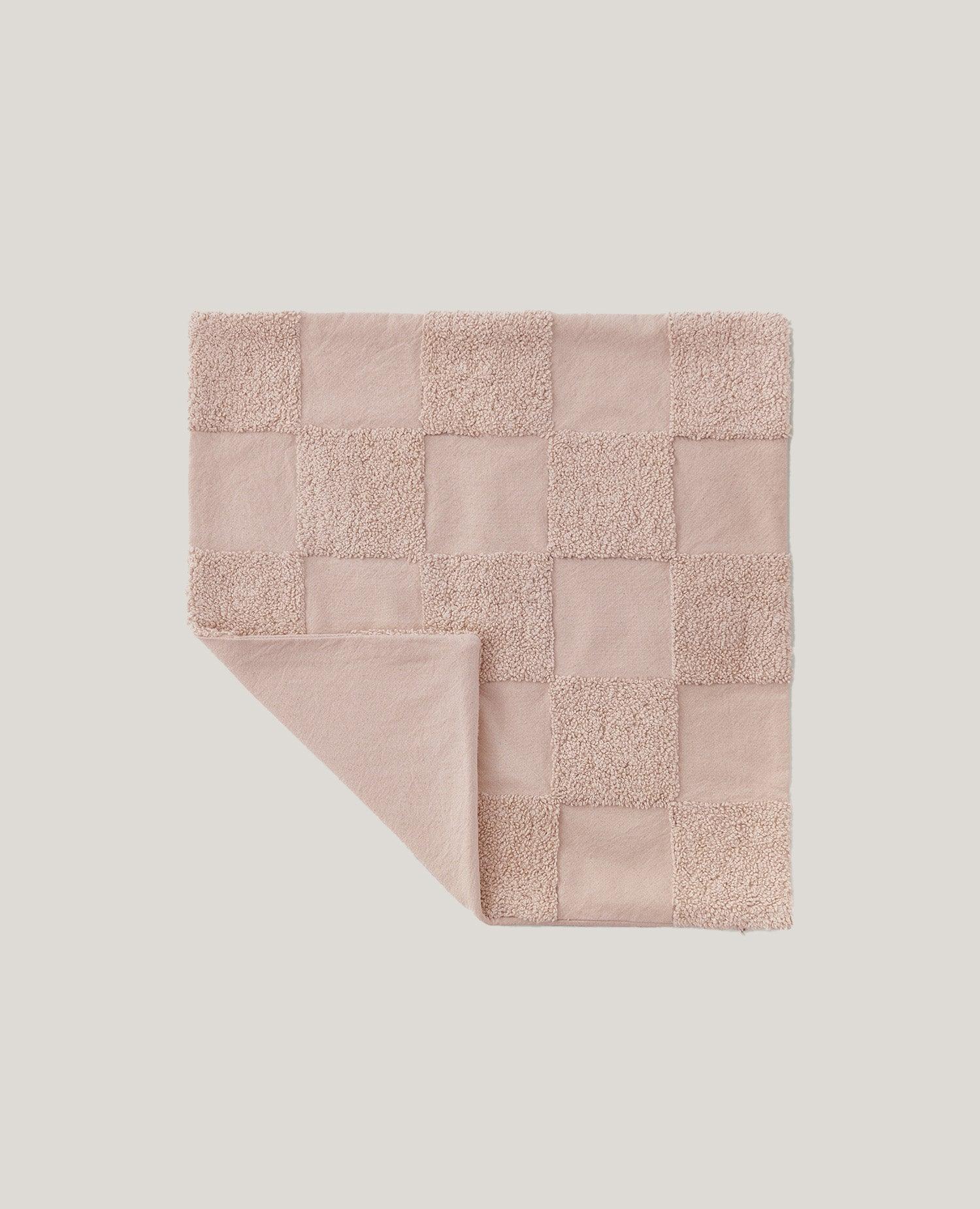 Tufted Checkered Cotton Throw Pillow Cover - Double Stitch By Bedsure