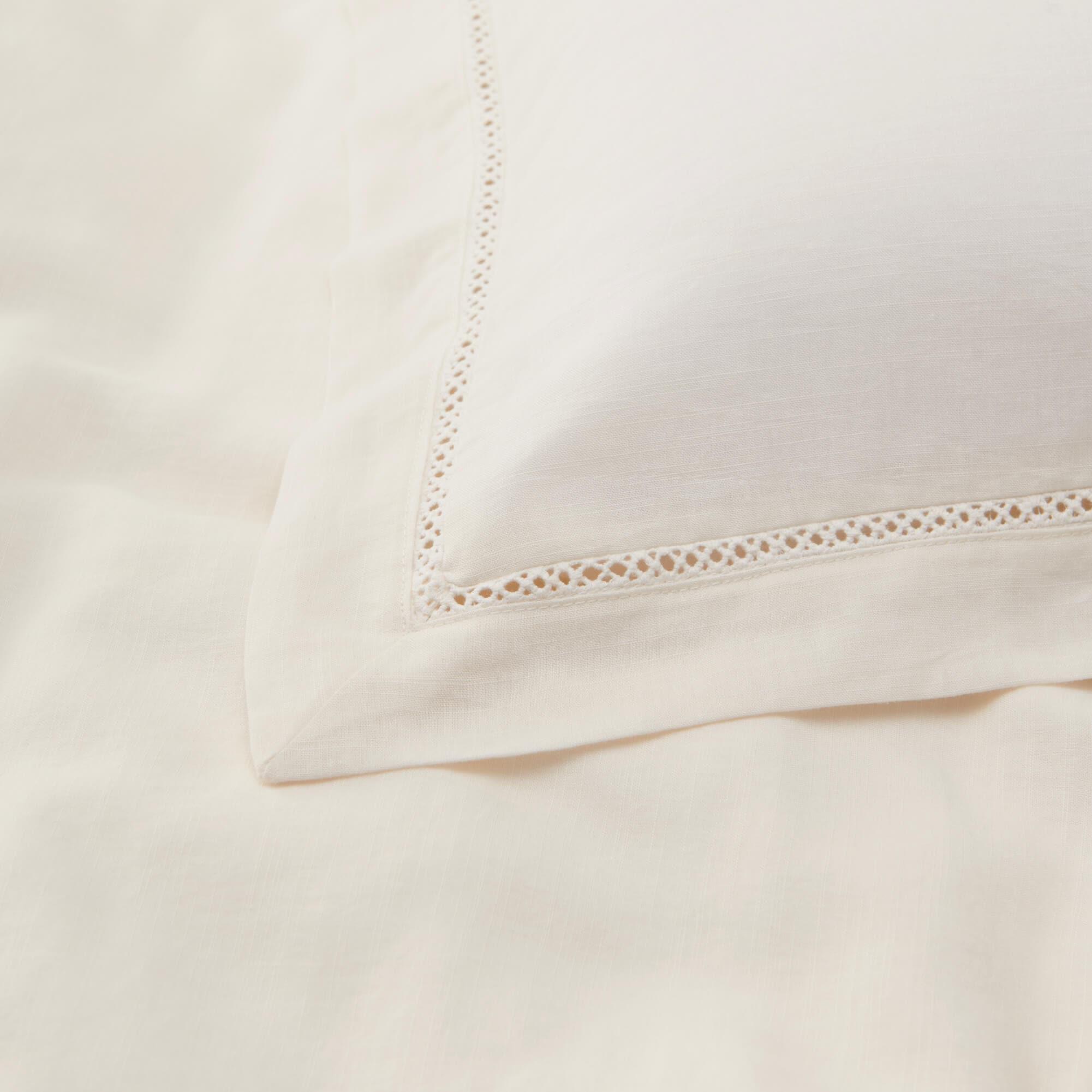 Linen TENCEL™ Lyocell Duvet Cover Set - Double Stitch By Bedsure