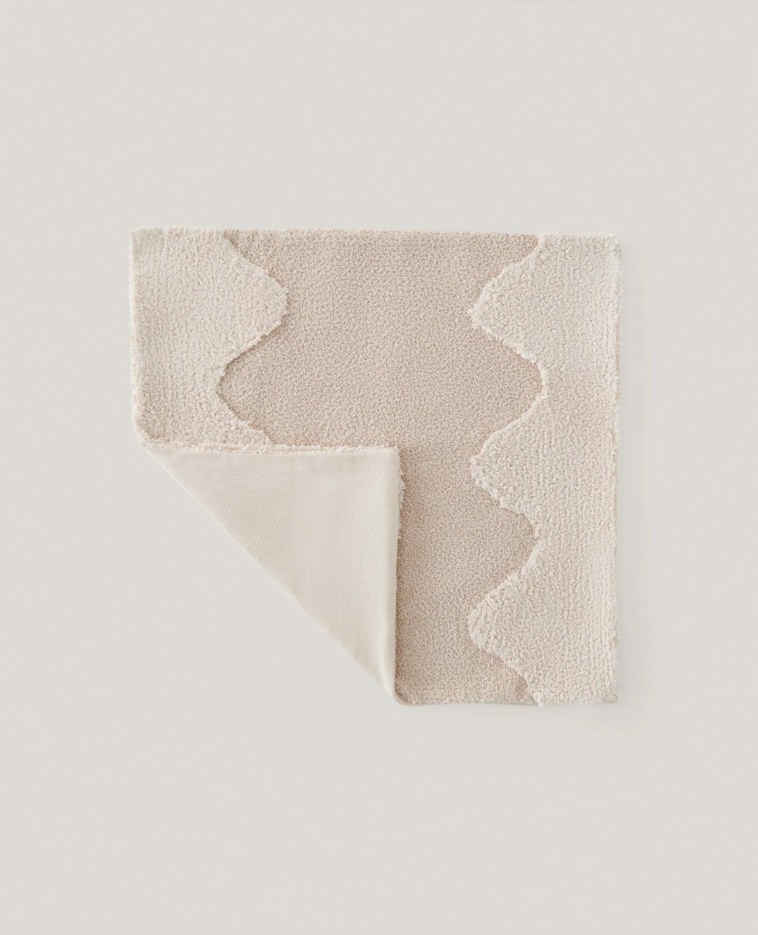Tufted Cotton Wave Throw Pillow Cover - Double Stitch By Bedsure