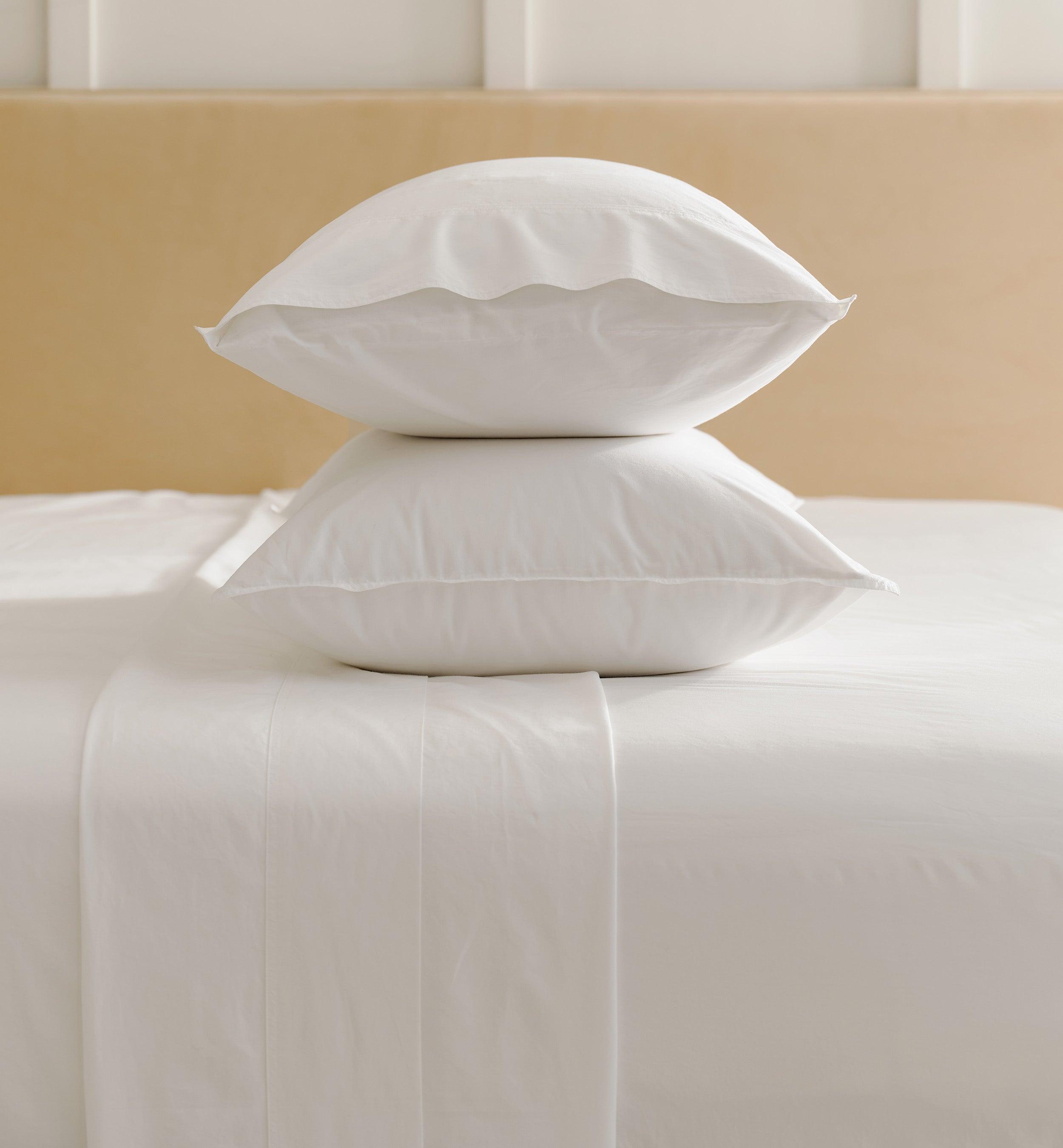 Perfect Blend 6535 Cotton TENCEL™ Percale Sheet Set - Double Stitch By Bedsure