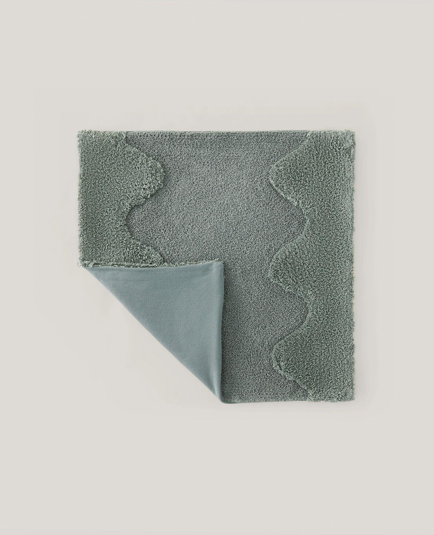 Tufted Cotton Wave Throw Pillow Cover - Double Stitch By Bedsure