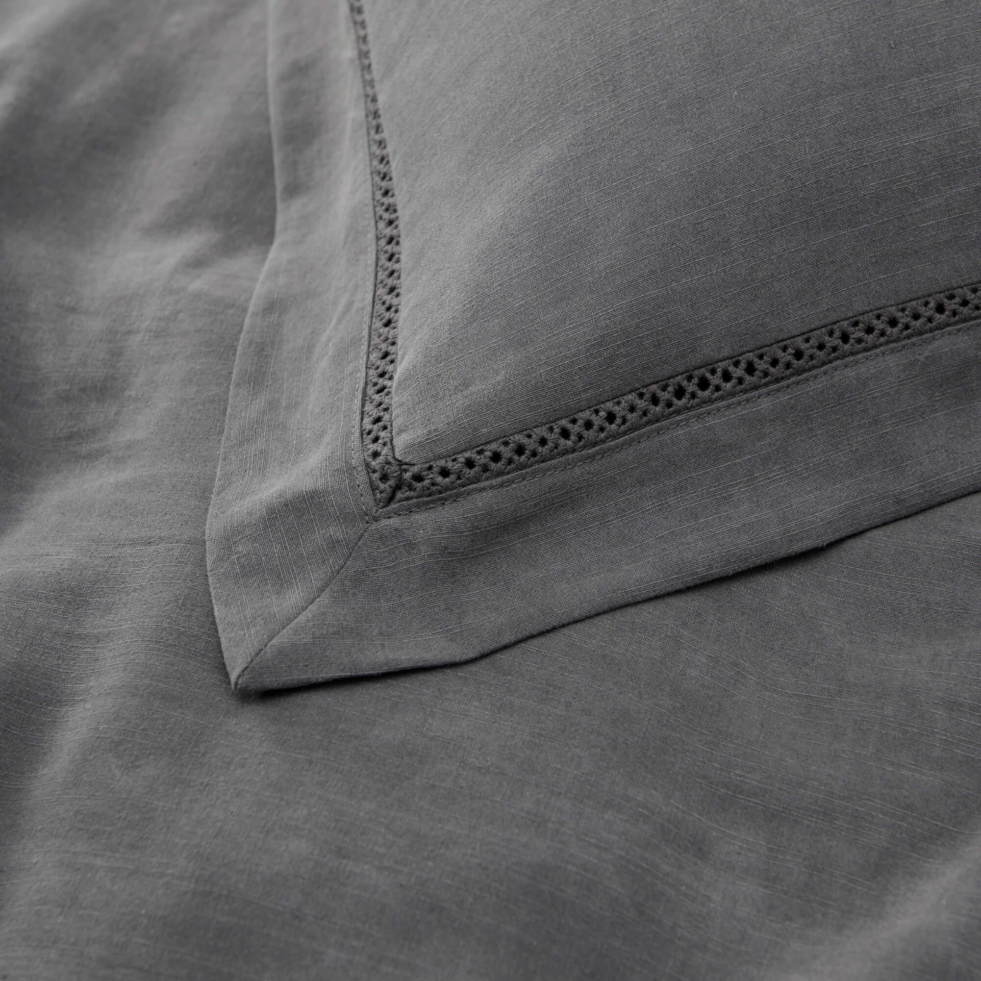 Linen TENCEL™ Lyocell Duvet Cover Set - Double Stitch By Bedsure