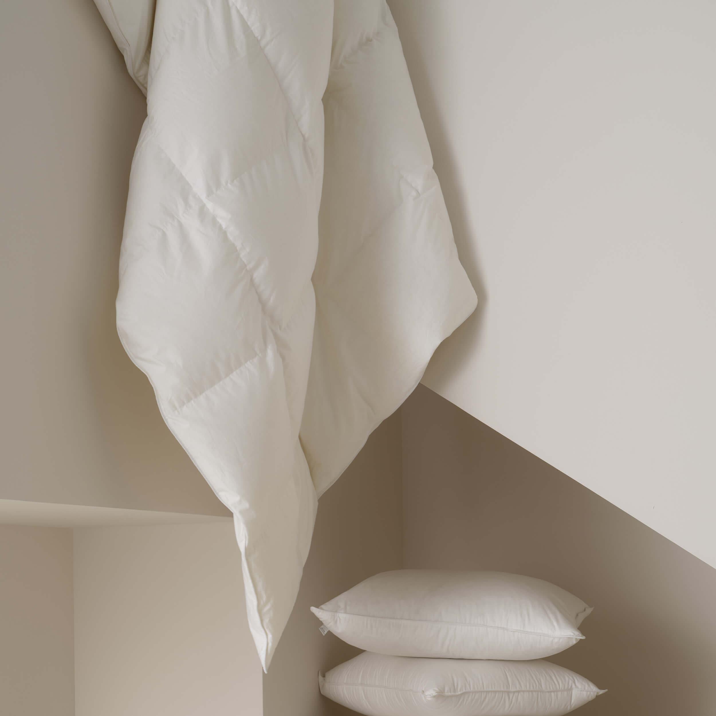 Duvet Insert-80 White Duck Down - Double Stitch By Bedsure