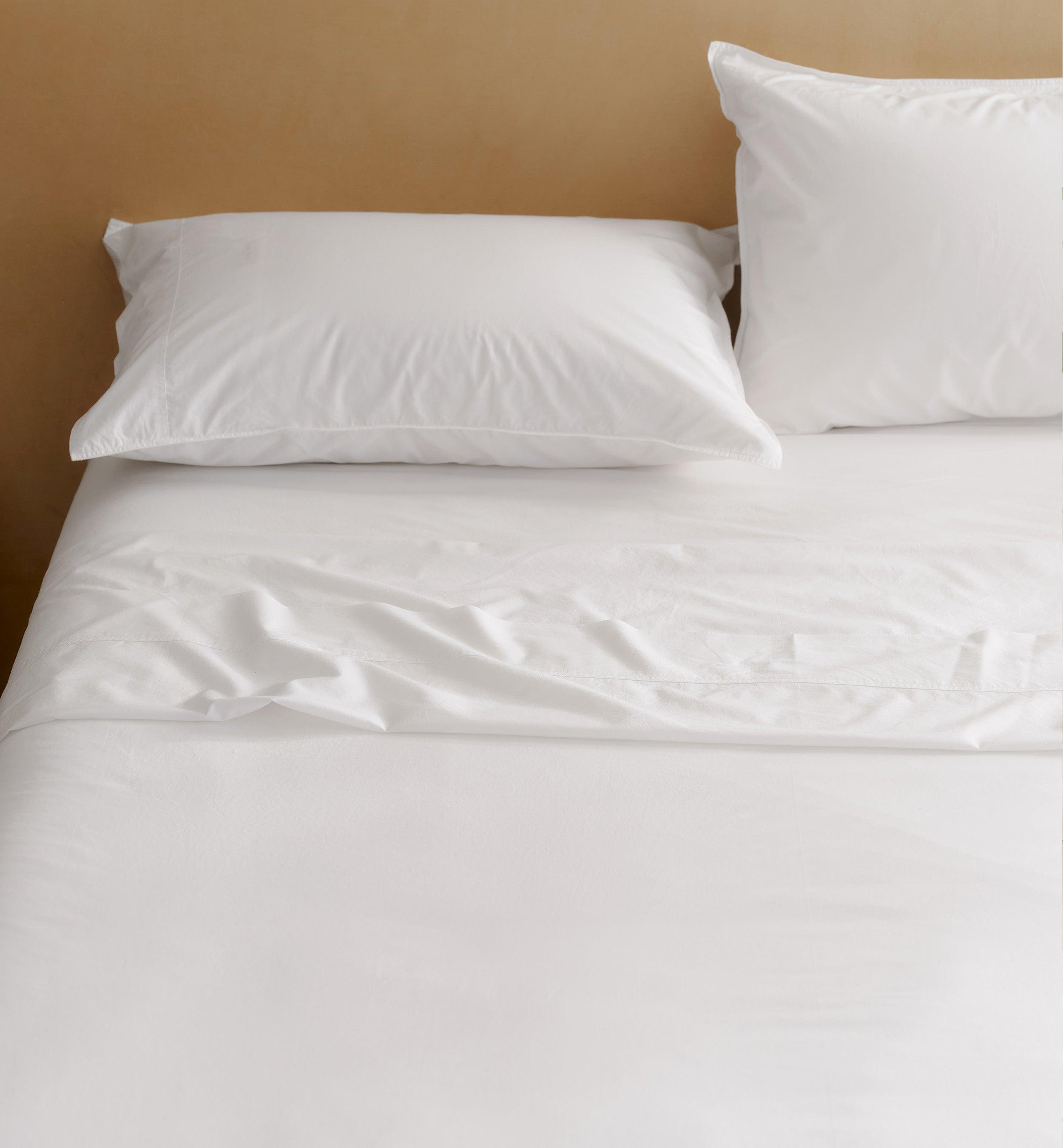 Perfect Blend 6535 Cotton TENCEL™ Percale Sheet Set - Double Stitch By Bedsure