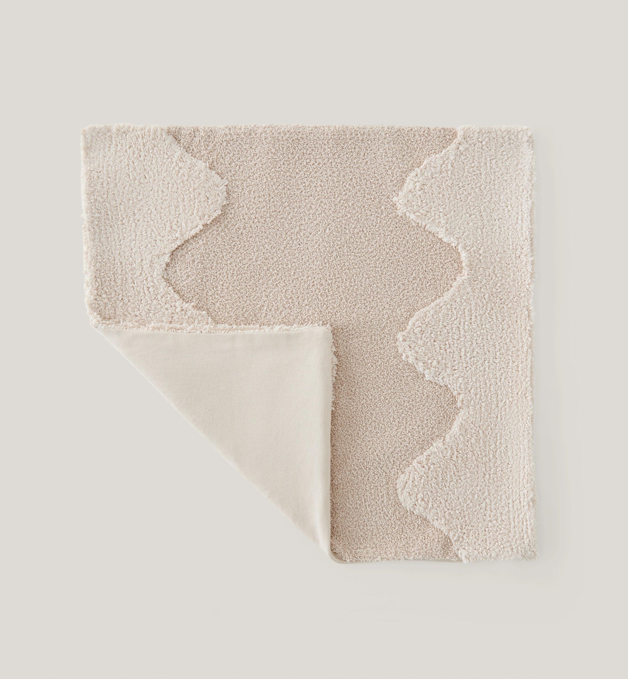 Tufted Cotton Wave Throw Pillow Cover - Double Stitch By Bedsure